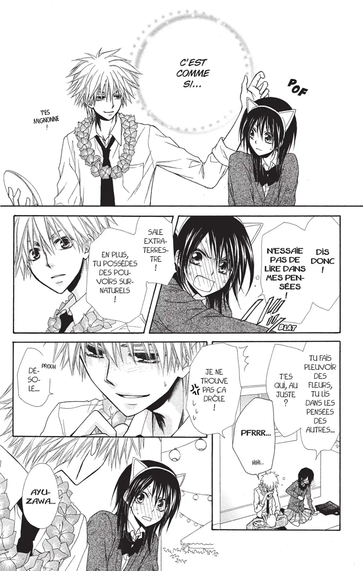 Maid Sama! Volume 7 page 90