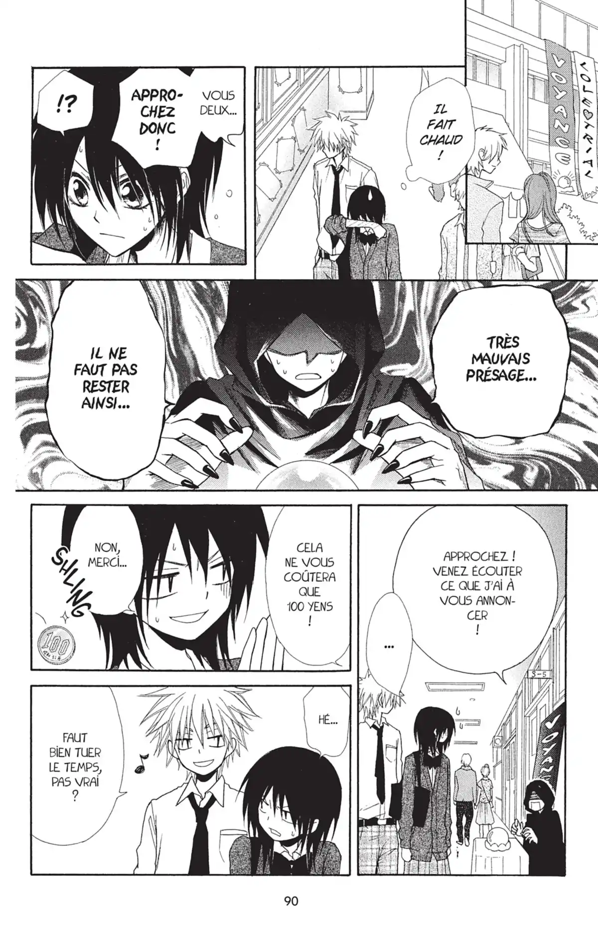 Maid Sama! Volume 7 page 92