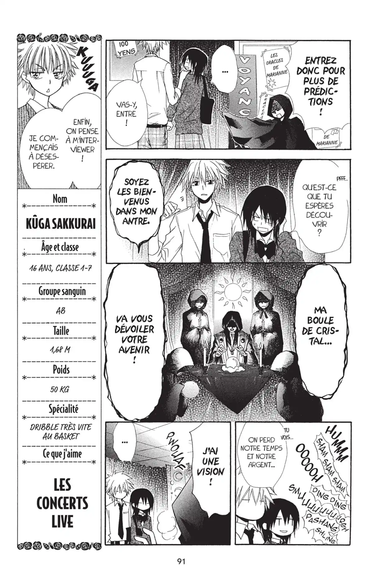 Maid Sama! Volume 7 page 93