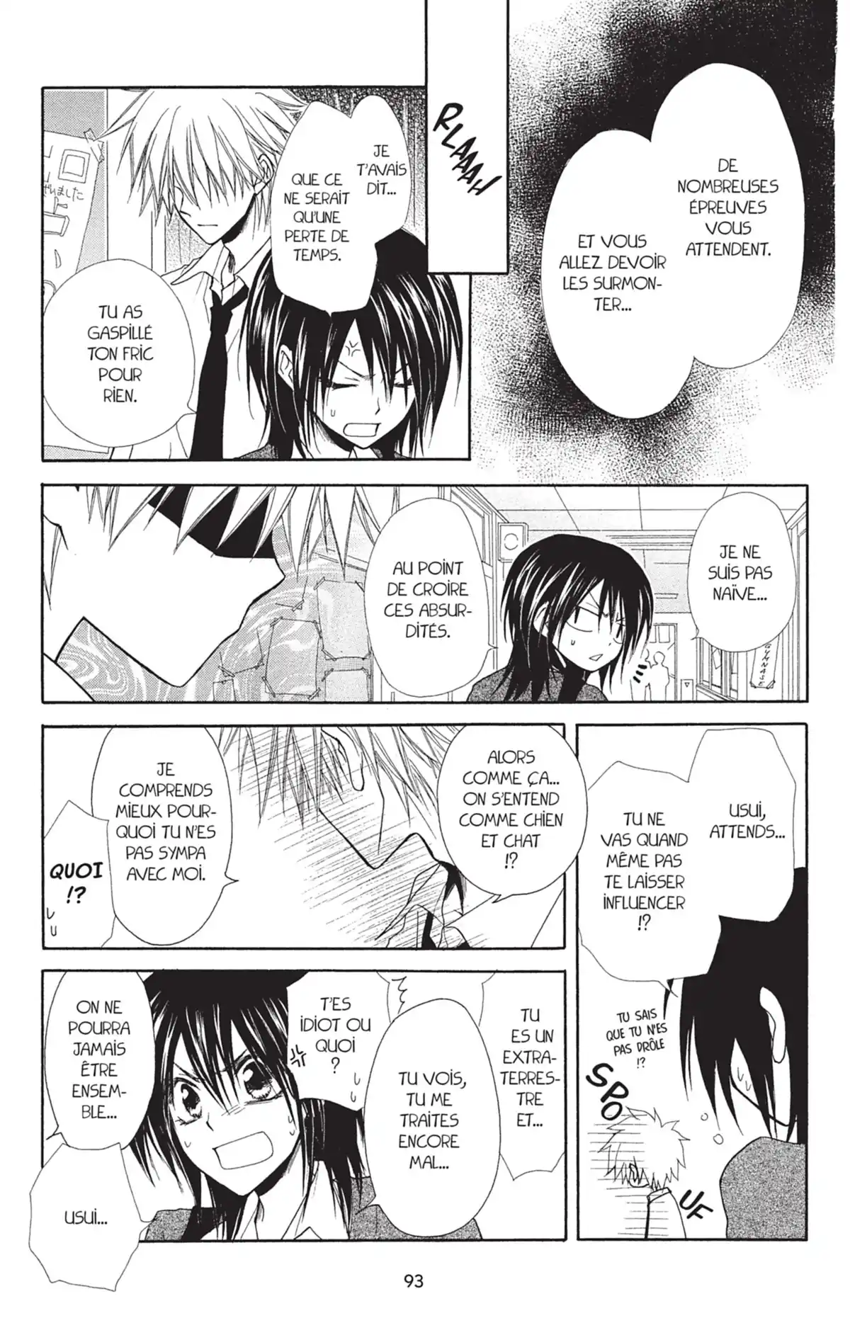 Maid Sama! Volume 7 page 95