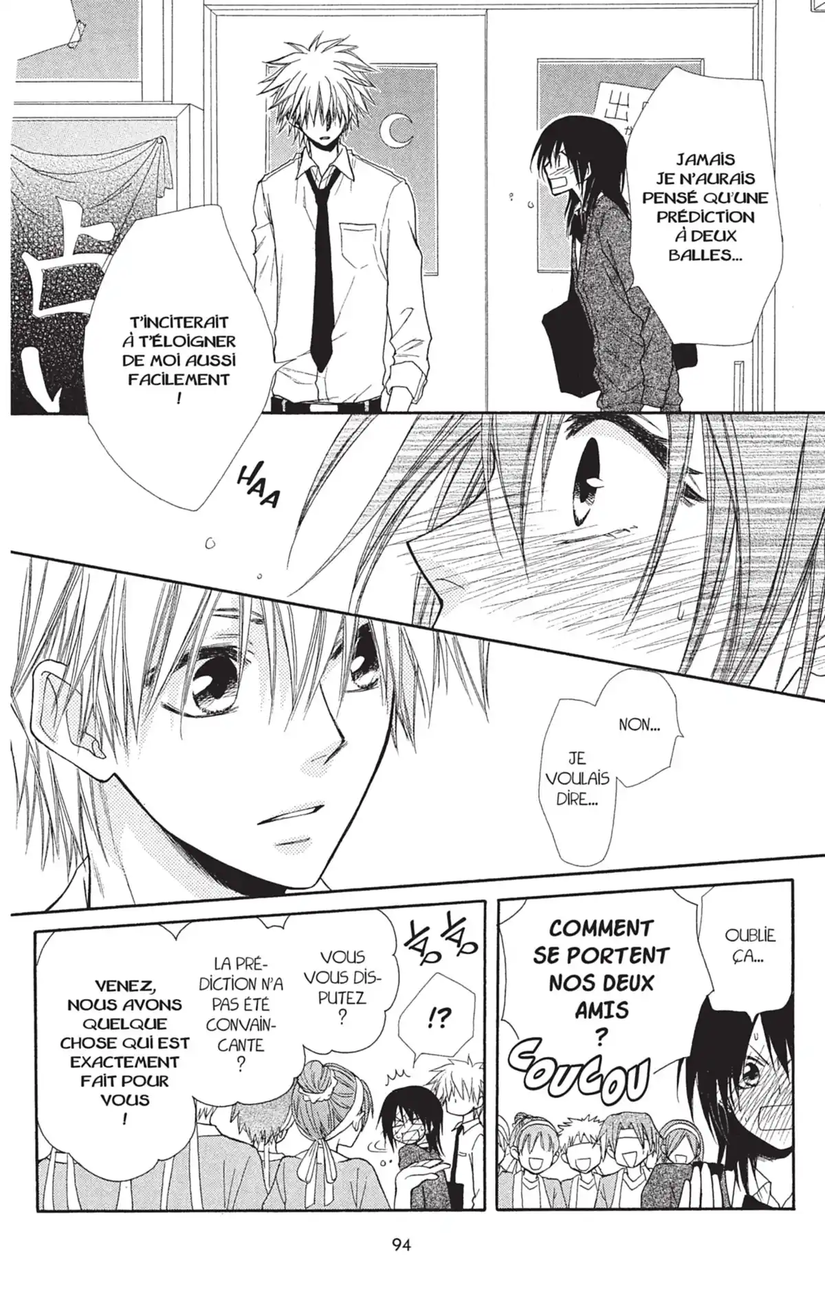 Maid Sama! Volume 7 page 96
