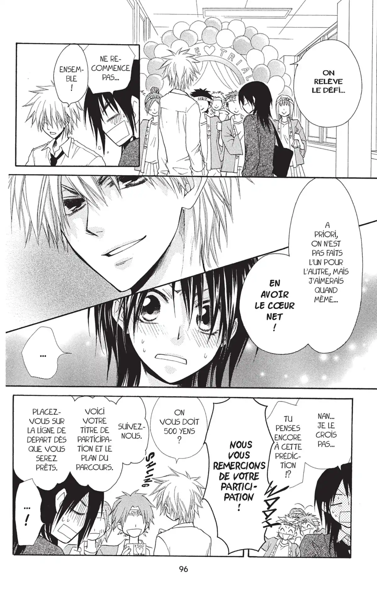 Maid Sama! Volume 7 page 98