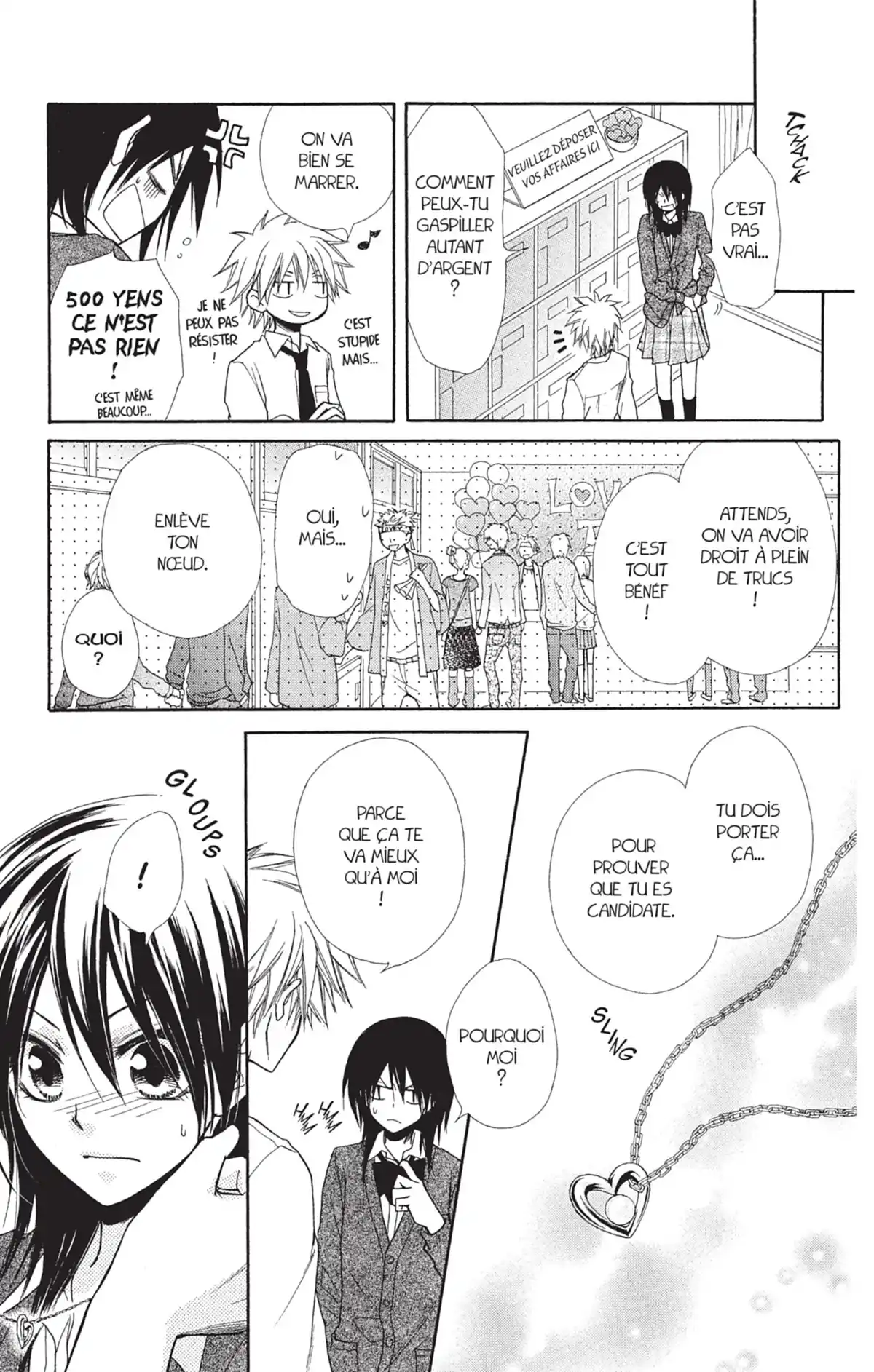 Maid Sama! Volume 7 page 99