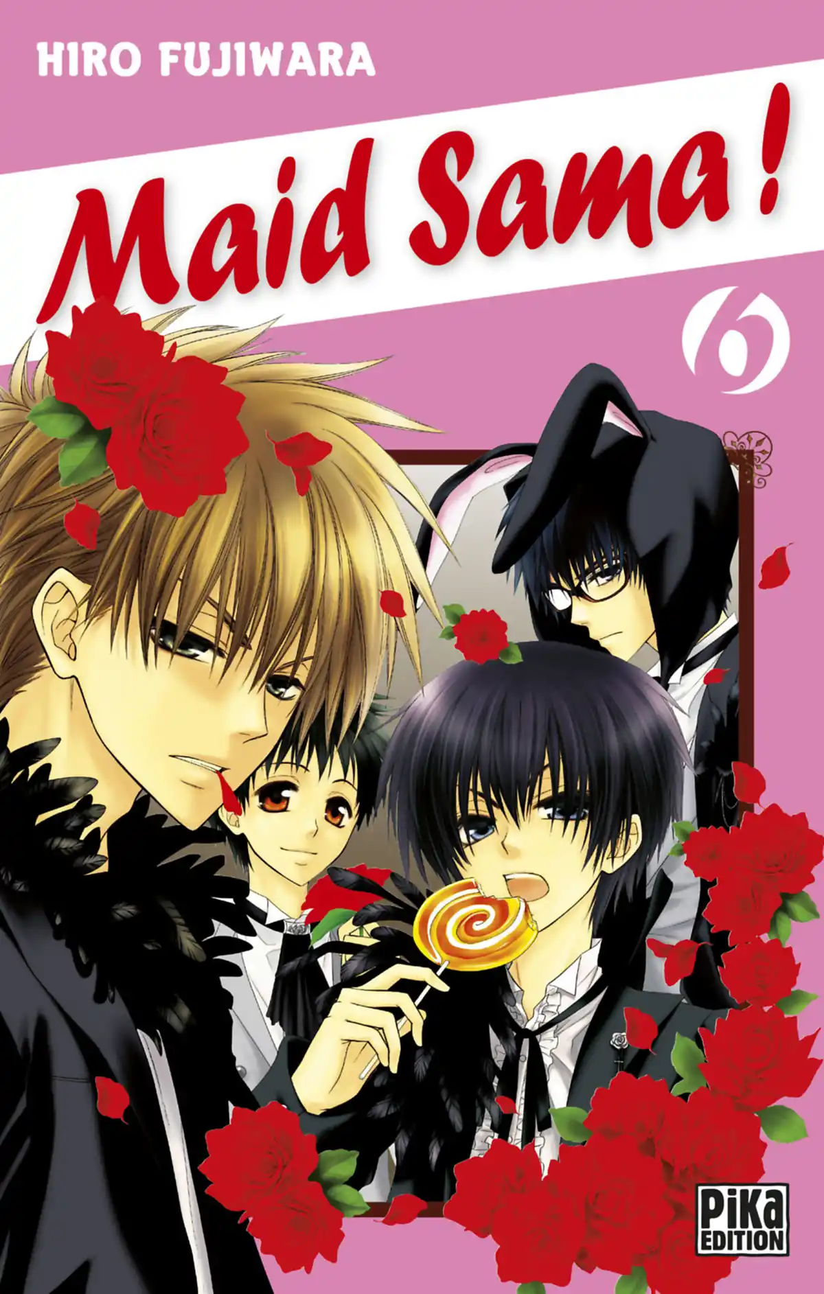 Maid Sama! Volume 6 page 1