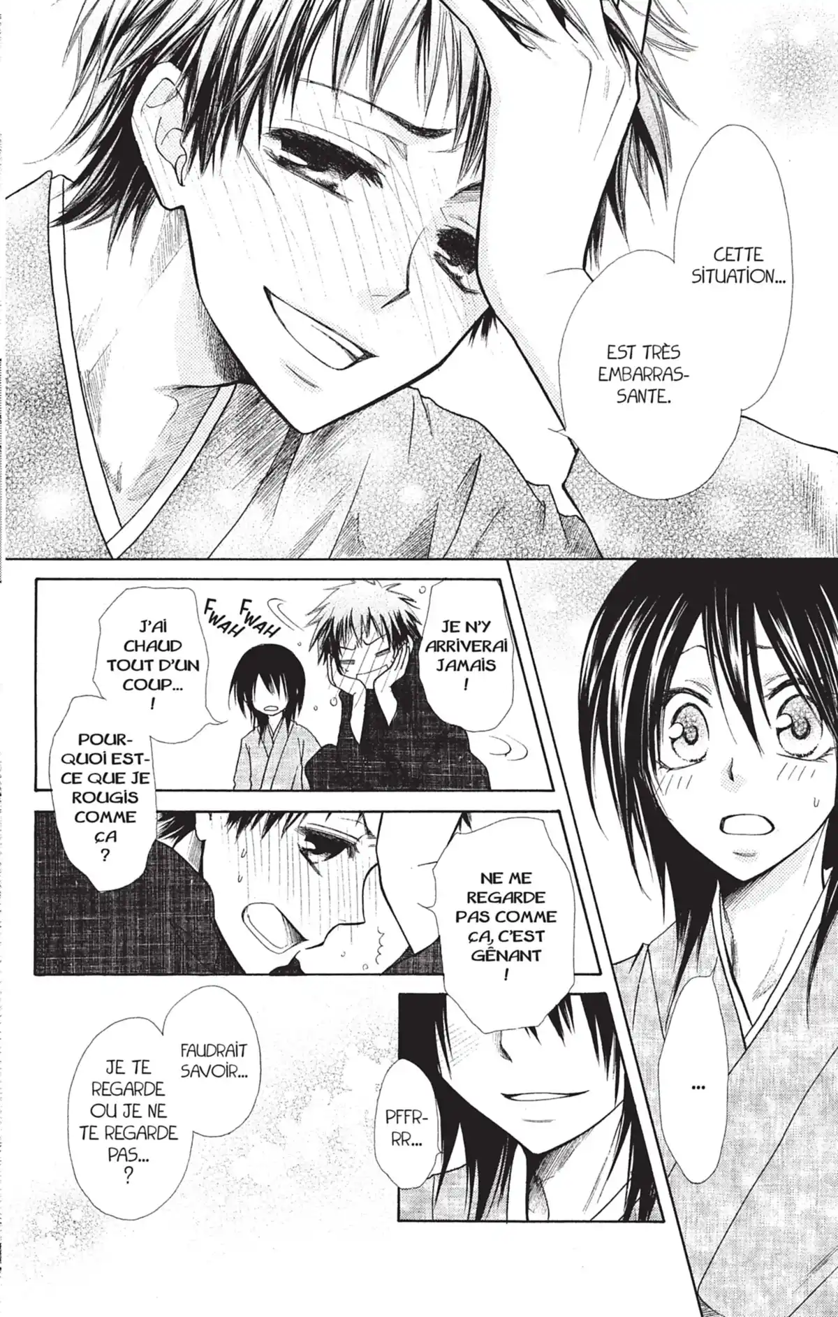 Maid Sama! Volume 6 page 102