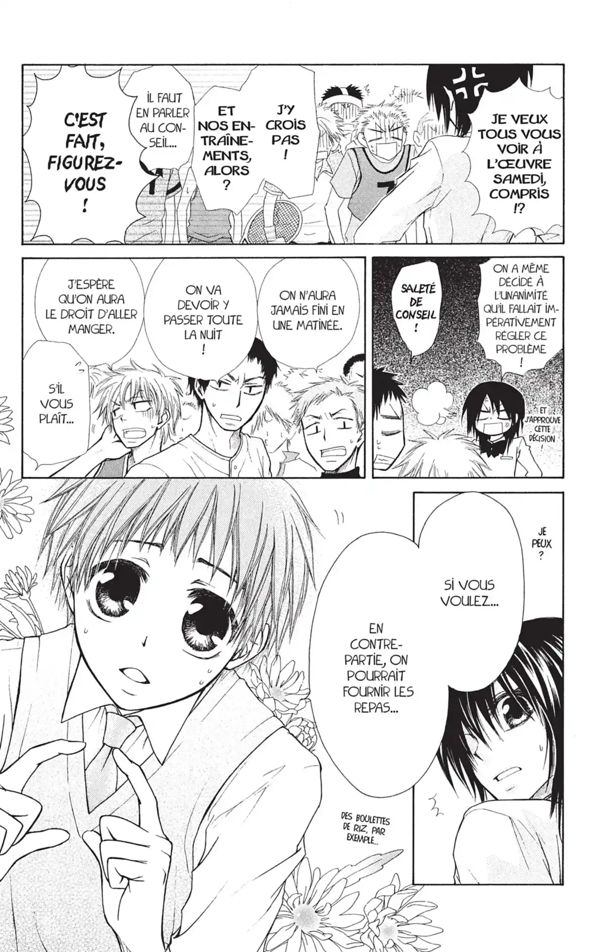 Maid Sama! Volume 6 page 11