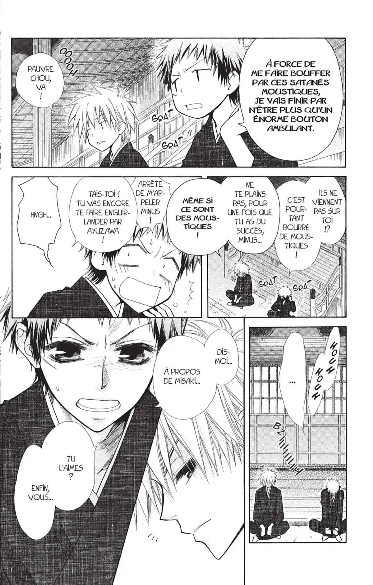 Maid Sama! Volume 6 page 112