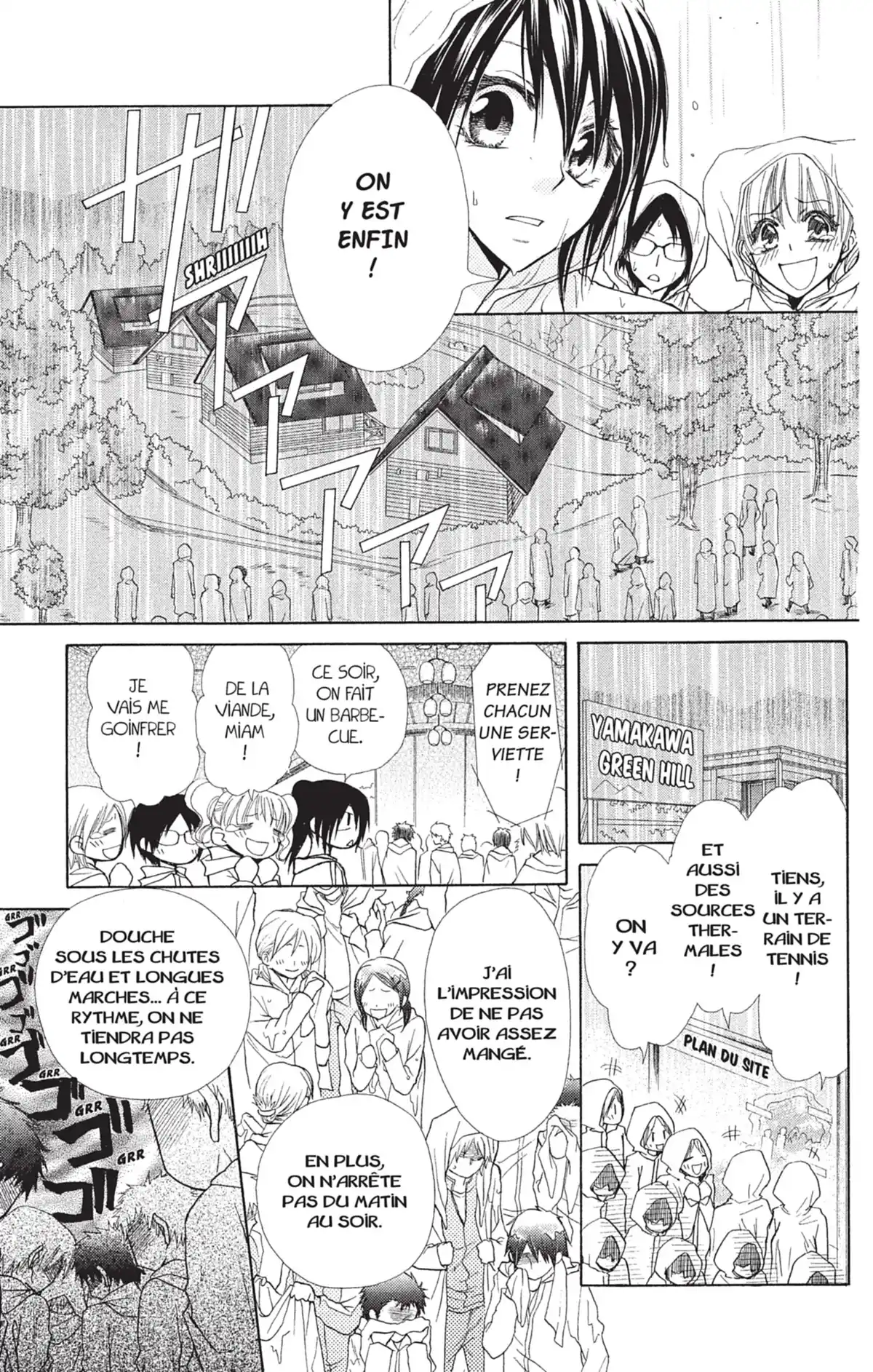 Maid Sama! Volume 6 page 115