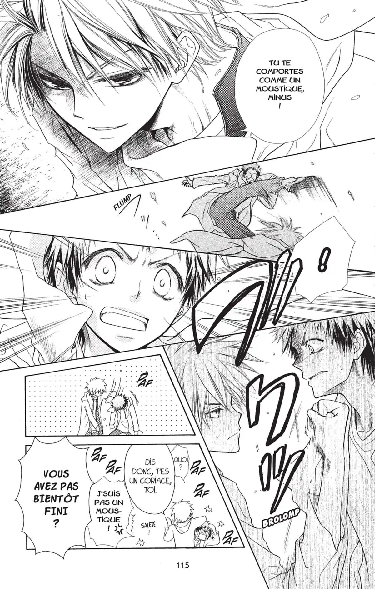Maid Sama! Volume 6 page 117