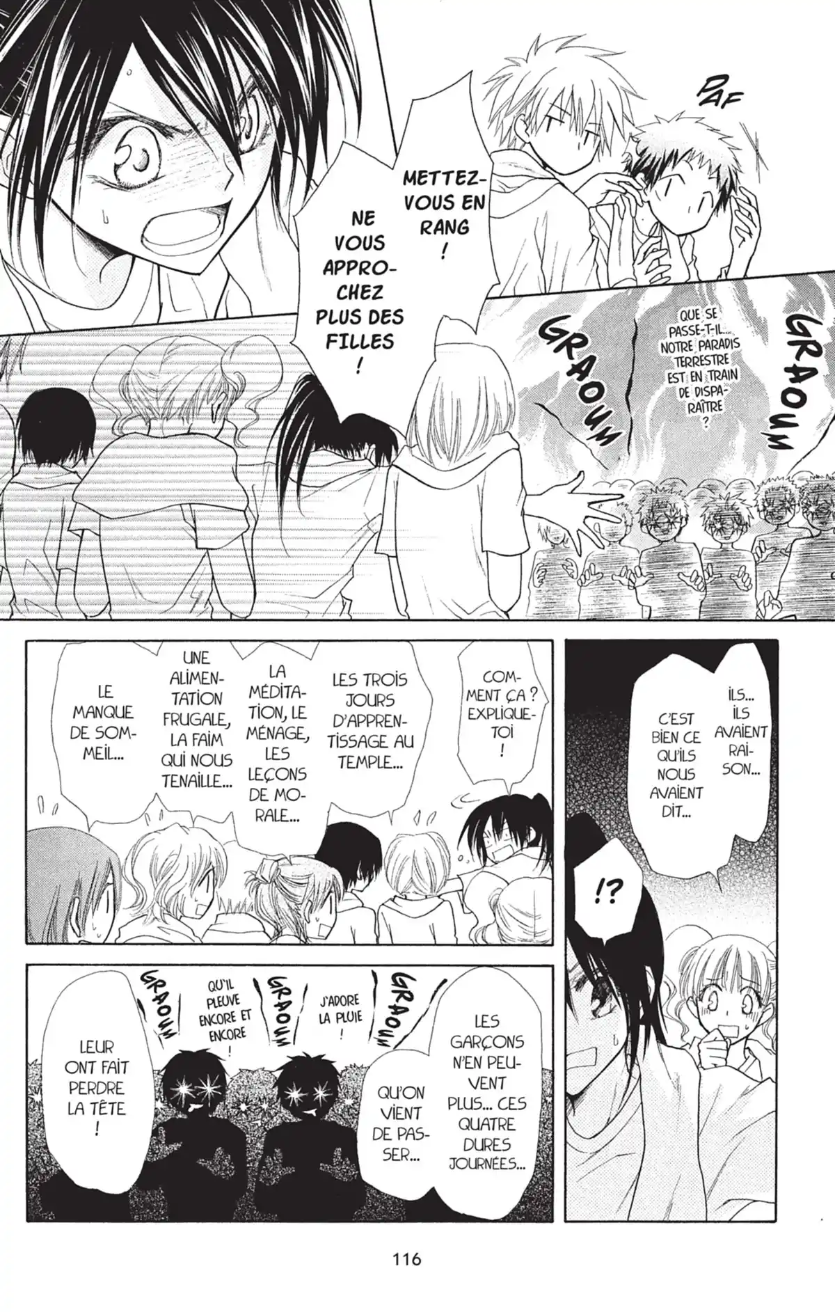 Maid Sama! Volume 6 page 118