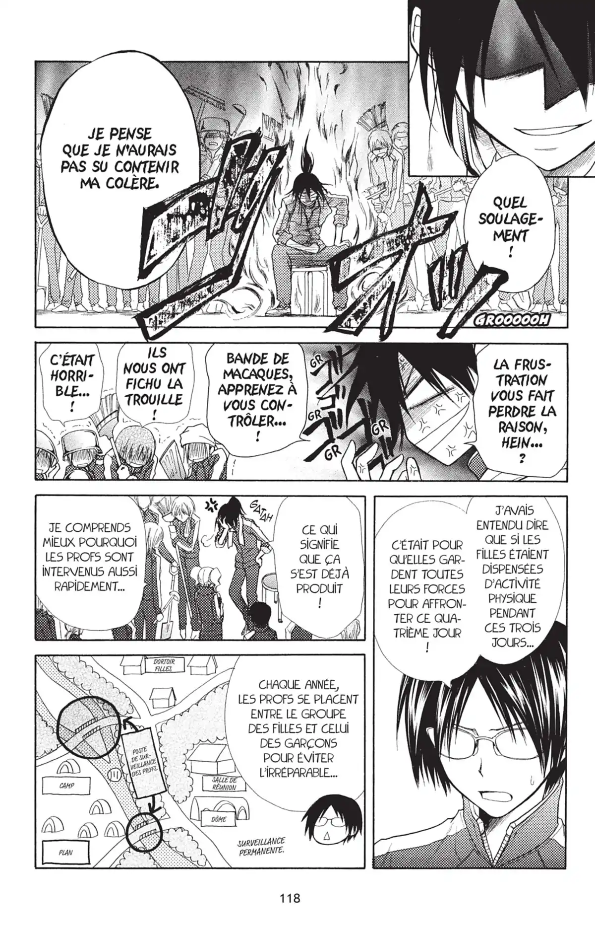 Maid Sama! Volume 6 page 120