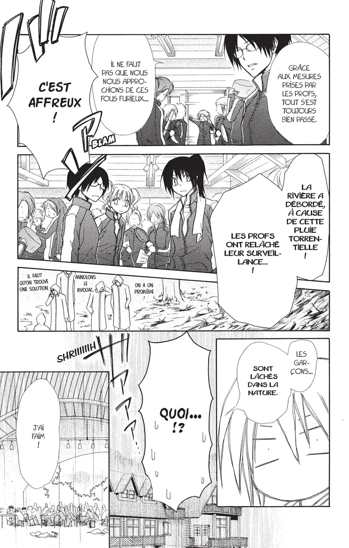 Maid Sama! Volume 6 page 121