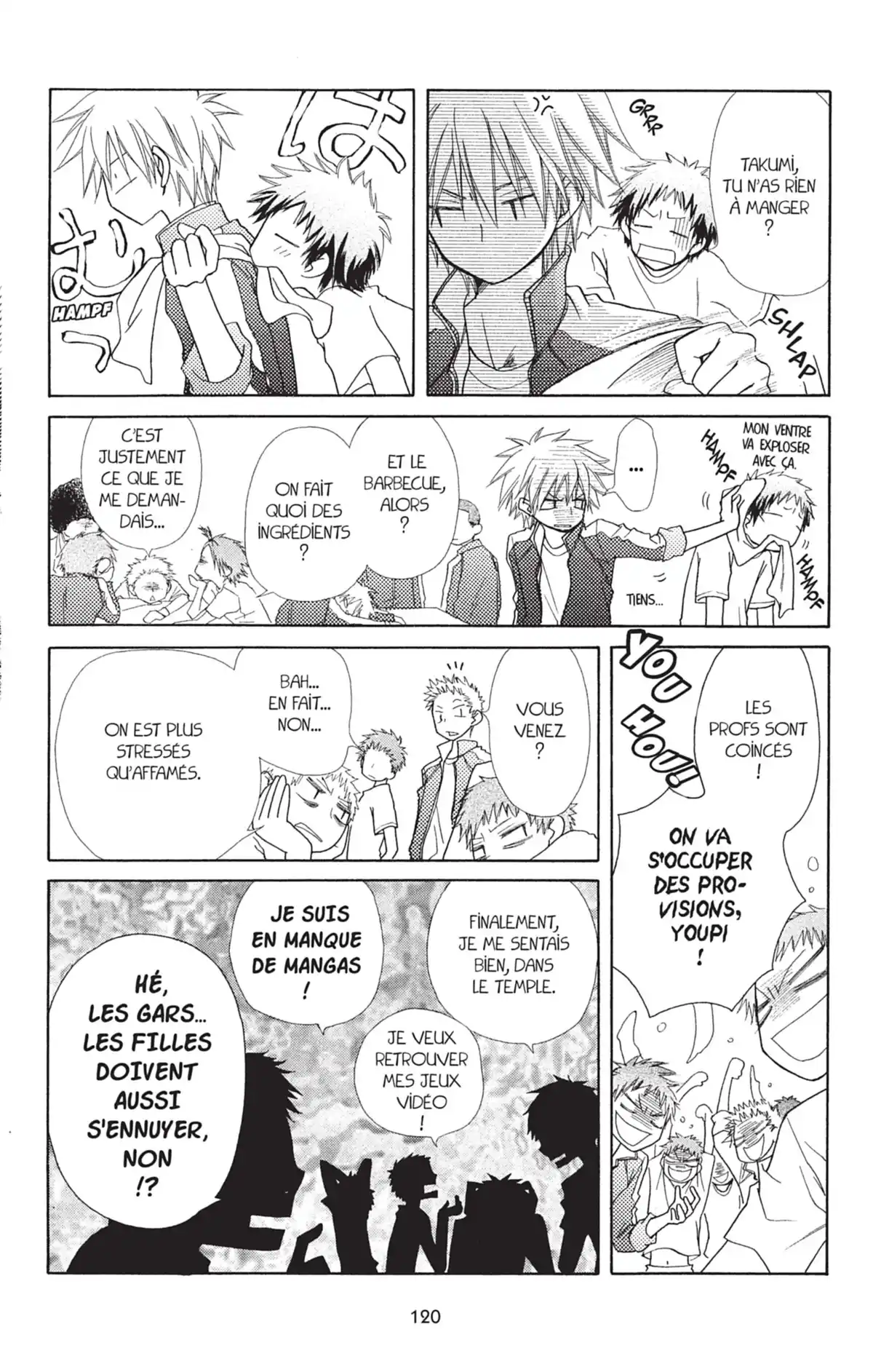 Maid Sama! Volume 6 page 122