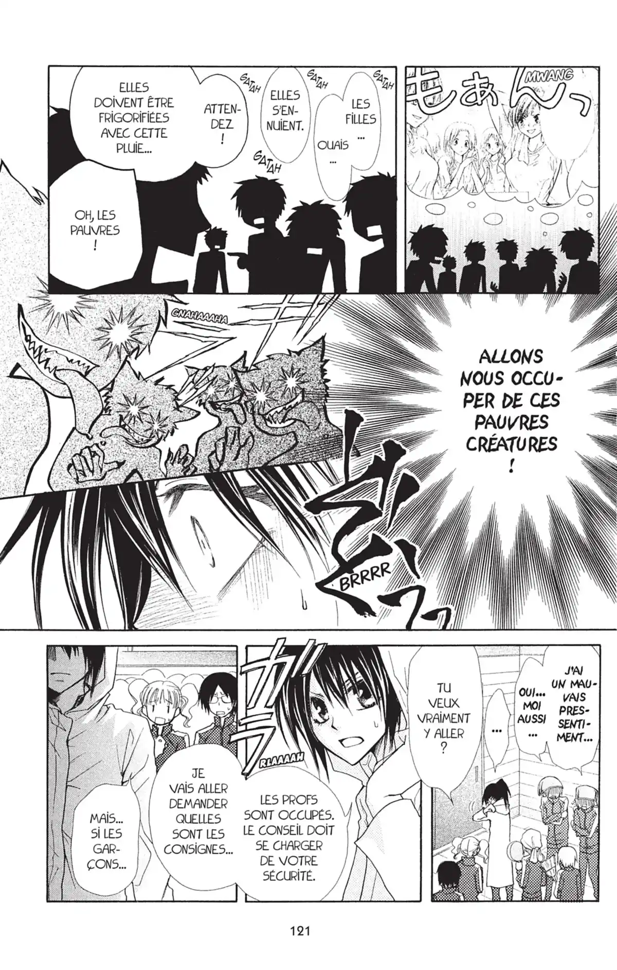Maid Sama! Volume 6 page 123