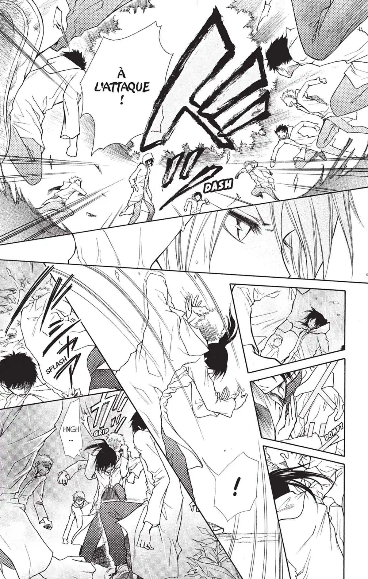Maid Sama! Volume 6 page 126