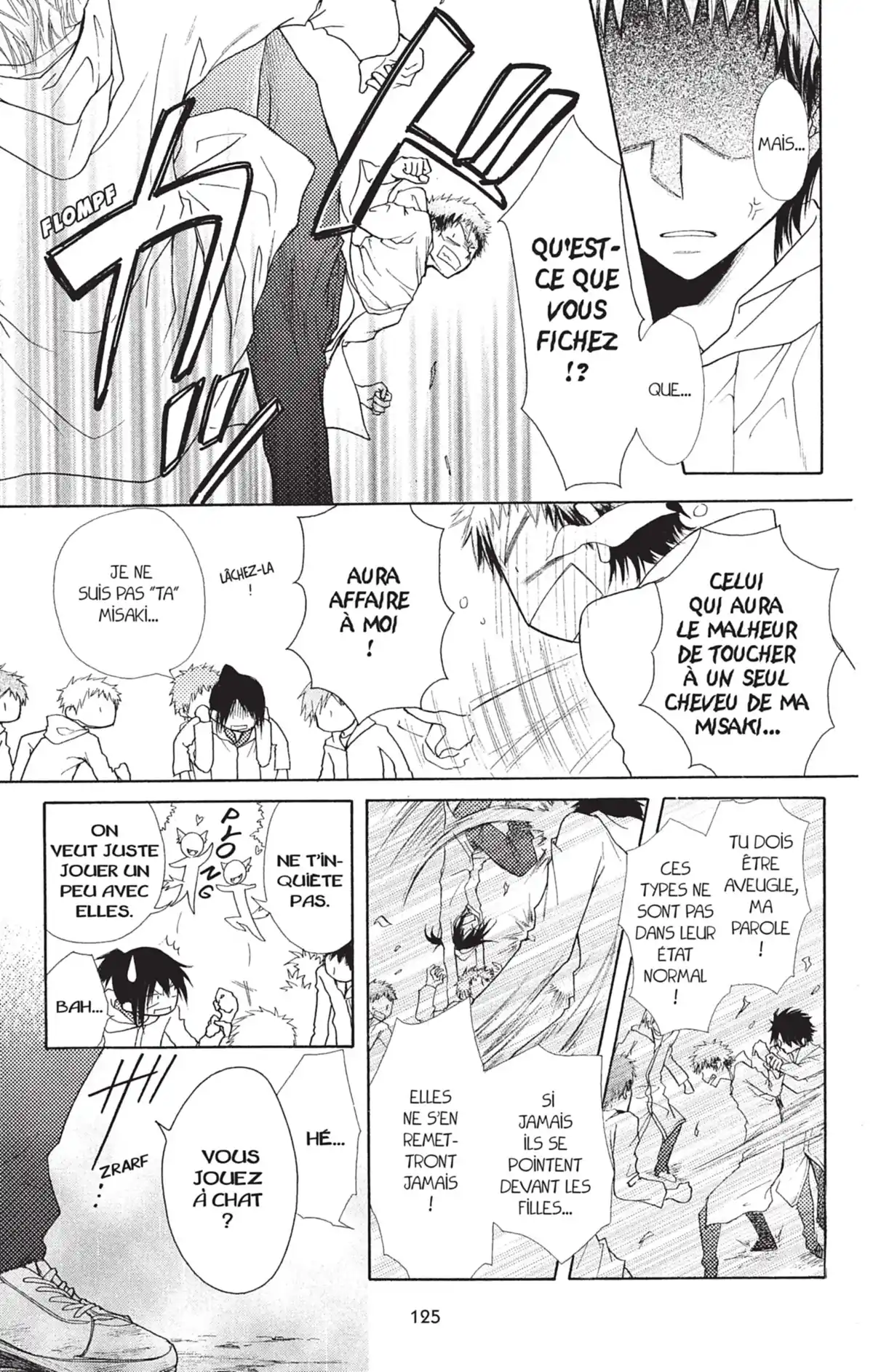 Maid Sama! Volume 6 page 127