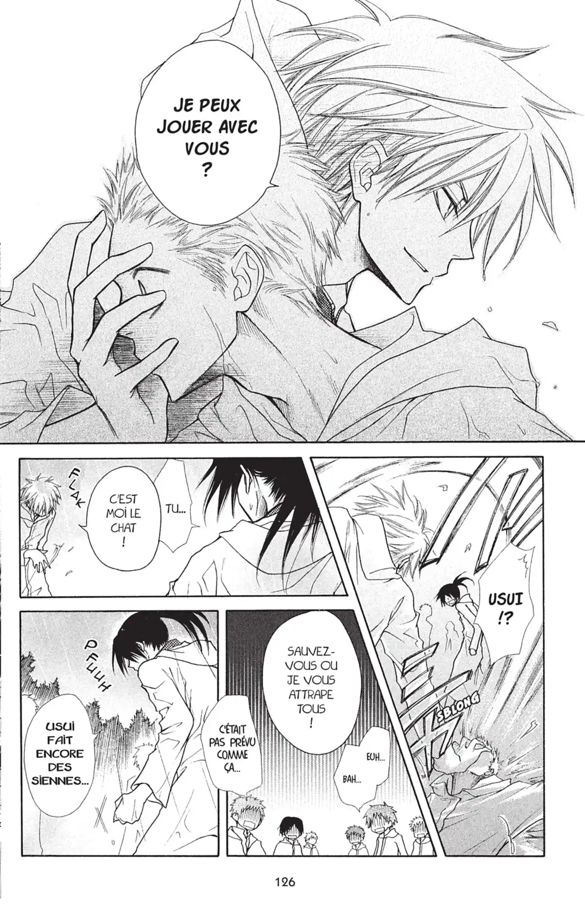 Maid Sama! Volume 6 page 128