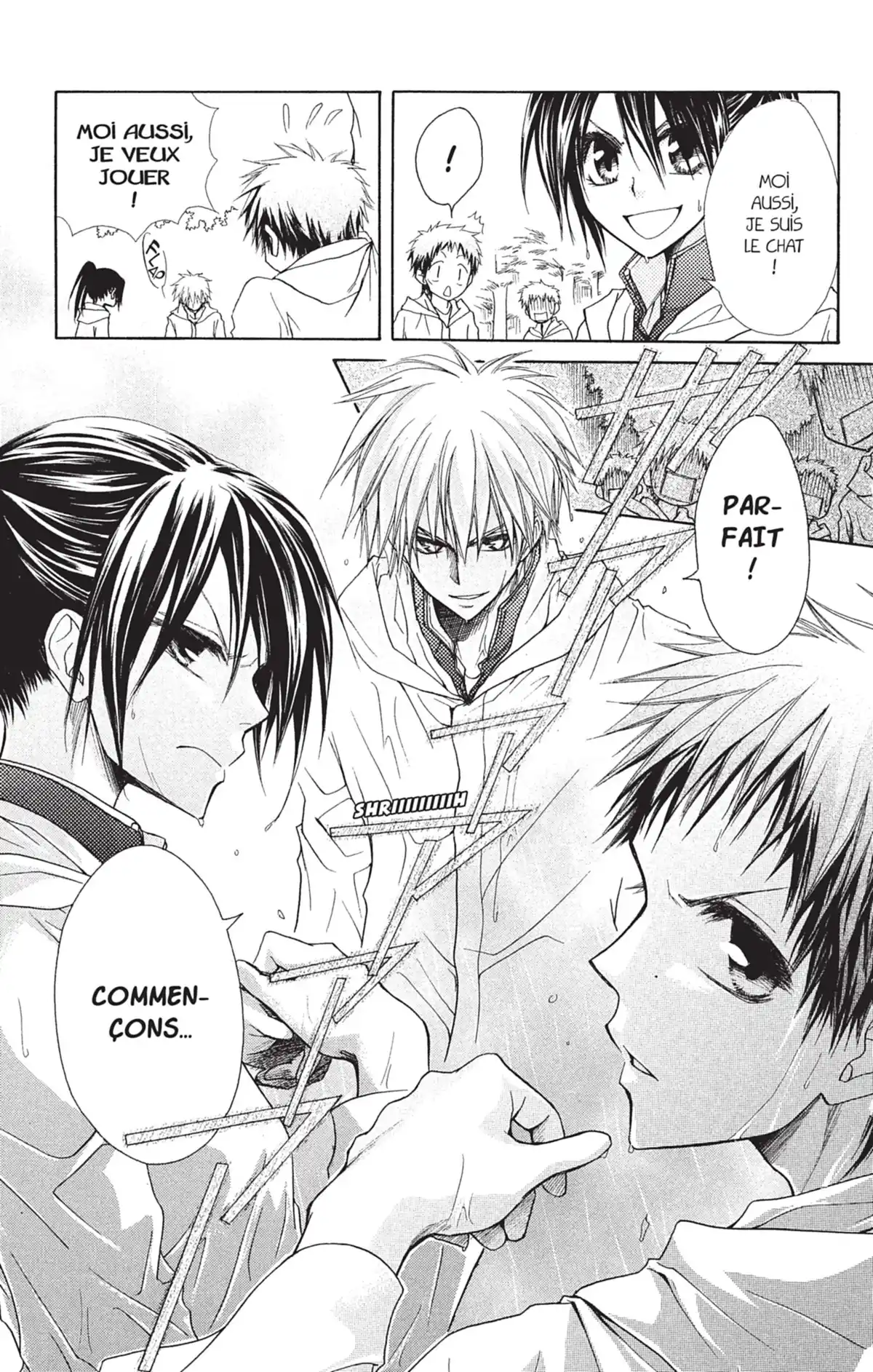 Maid Sama! Volume 6 page 129