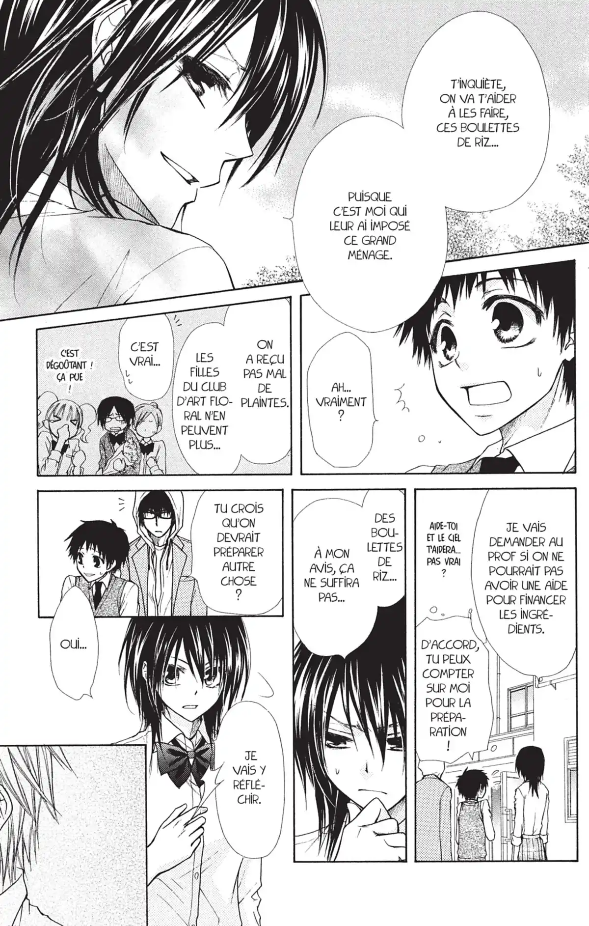 Maid Sama! Volume 6 page 13