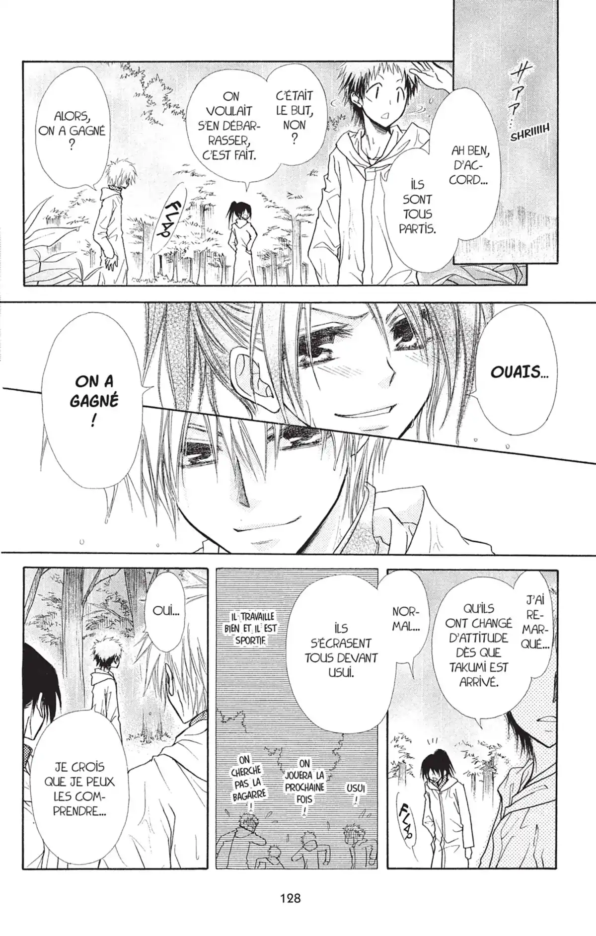 Maid Sama! Volume 6 page 130