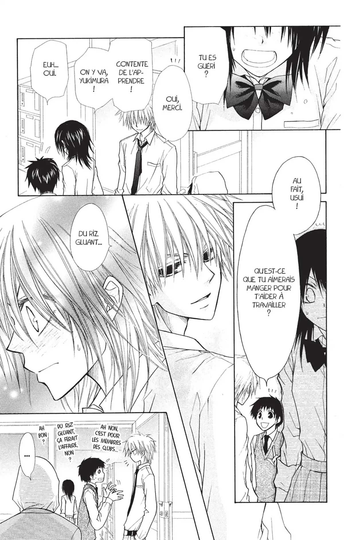 Maid Sama! Volume 6 page 15