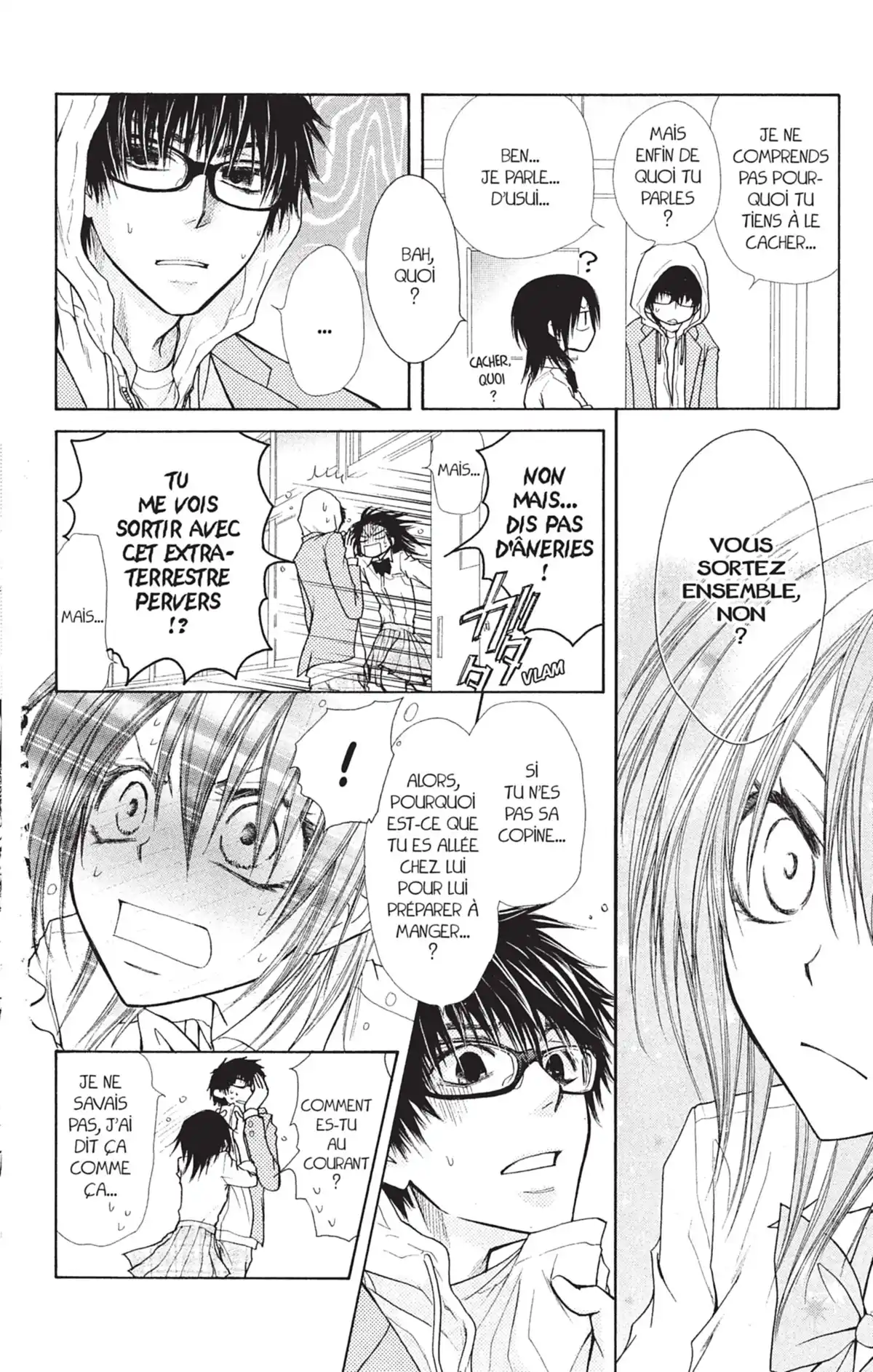 Maid Sama! Volume 6 page 18