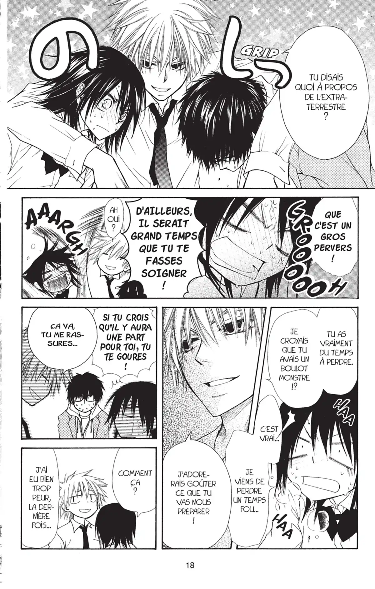 Maid Sama! Volume 6 page 20