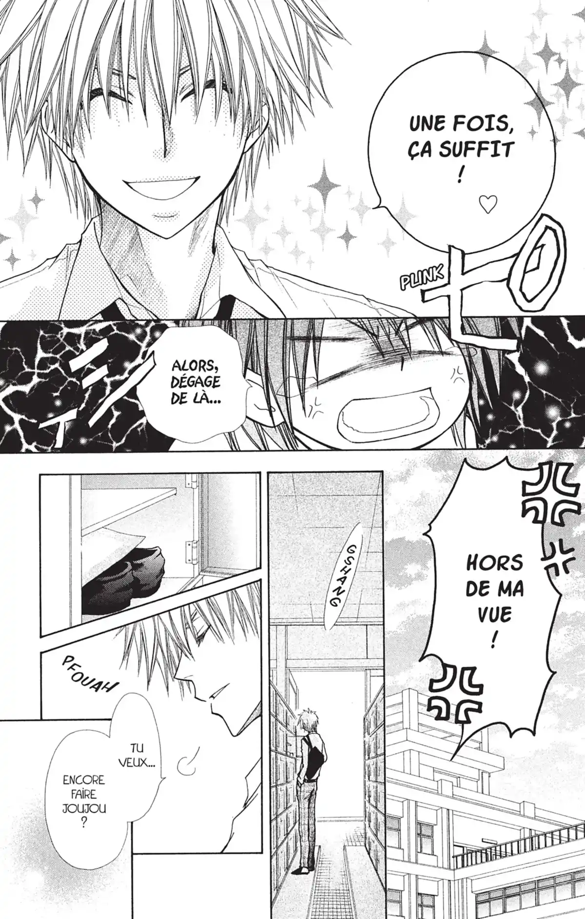 Maid Sama! Volume 6 page 21