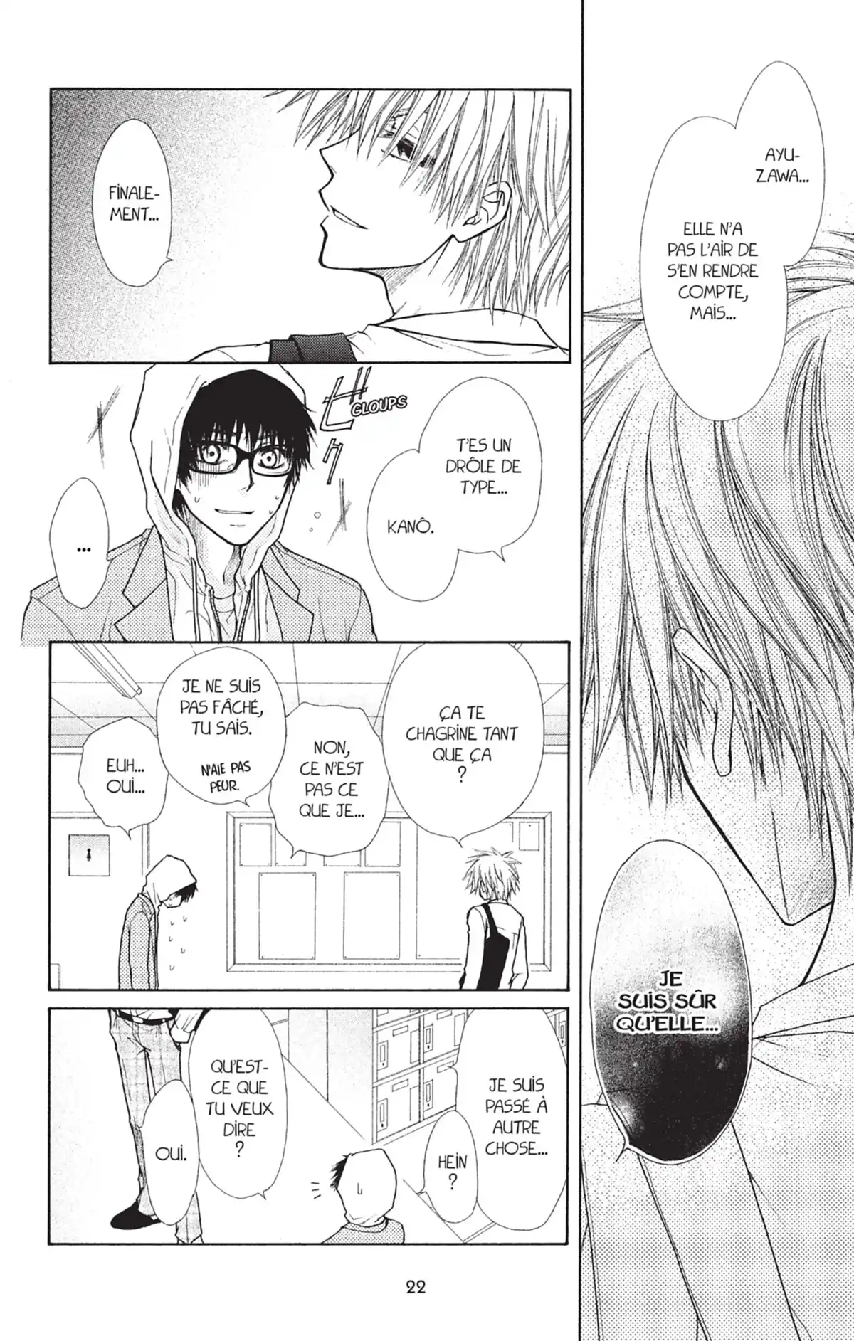 Maid Sama! Volume 6 page 24