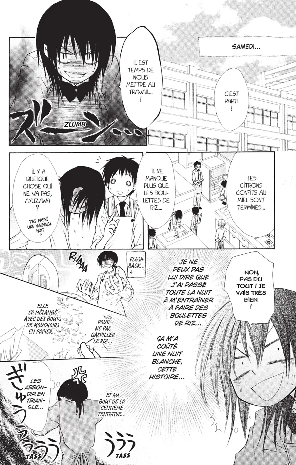 Maid Sama! Volume 6 page 26