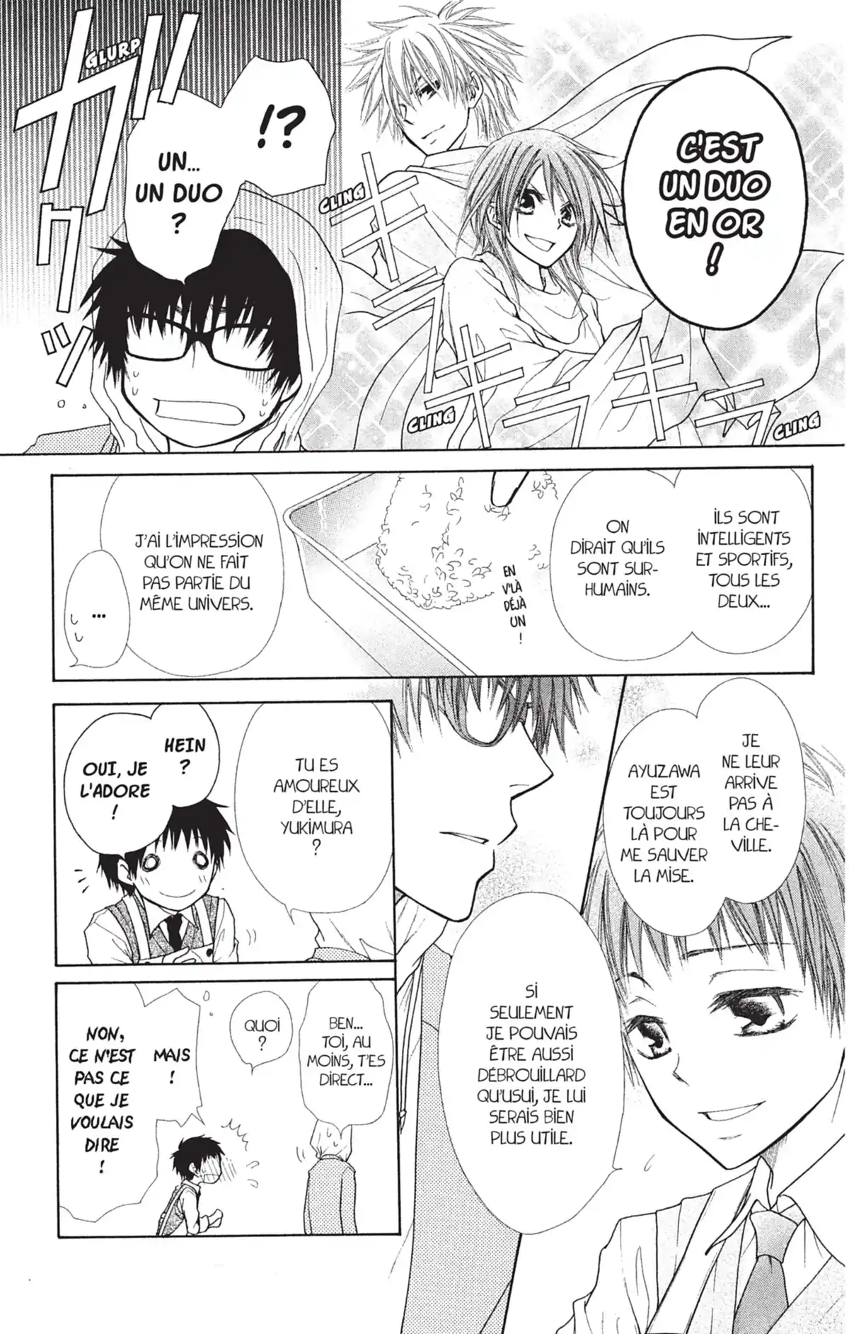 Maid Sama! Volume 6 page 29