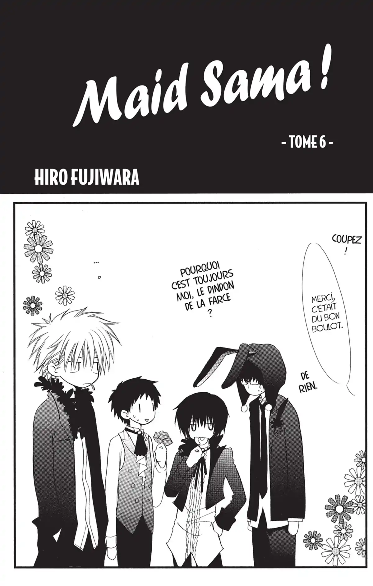 Maid Sama! Volume 6 page 3