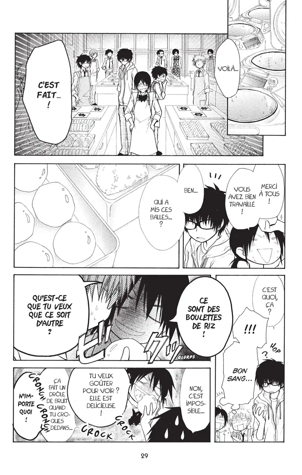 Maid Sama! Volume 6 page 31