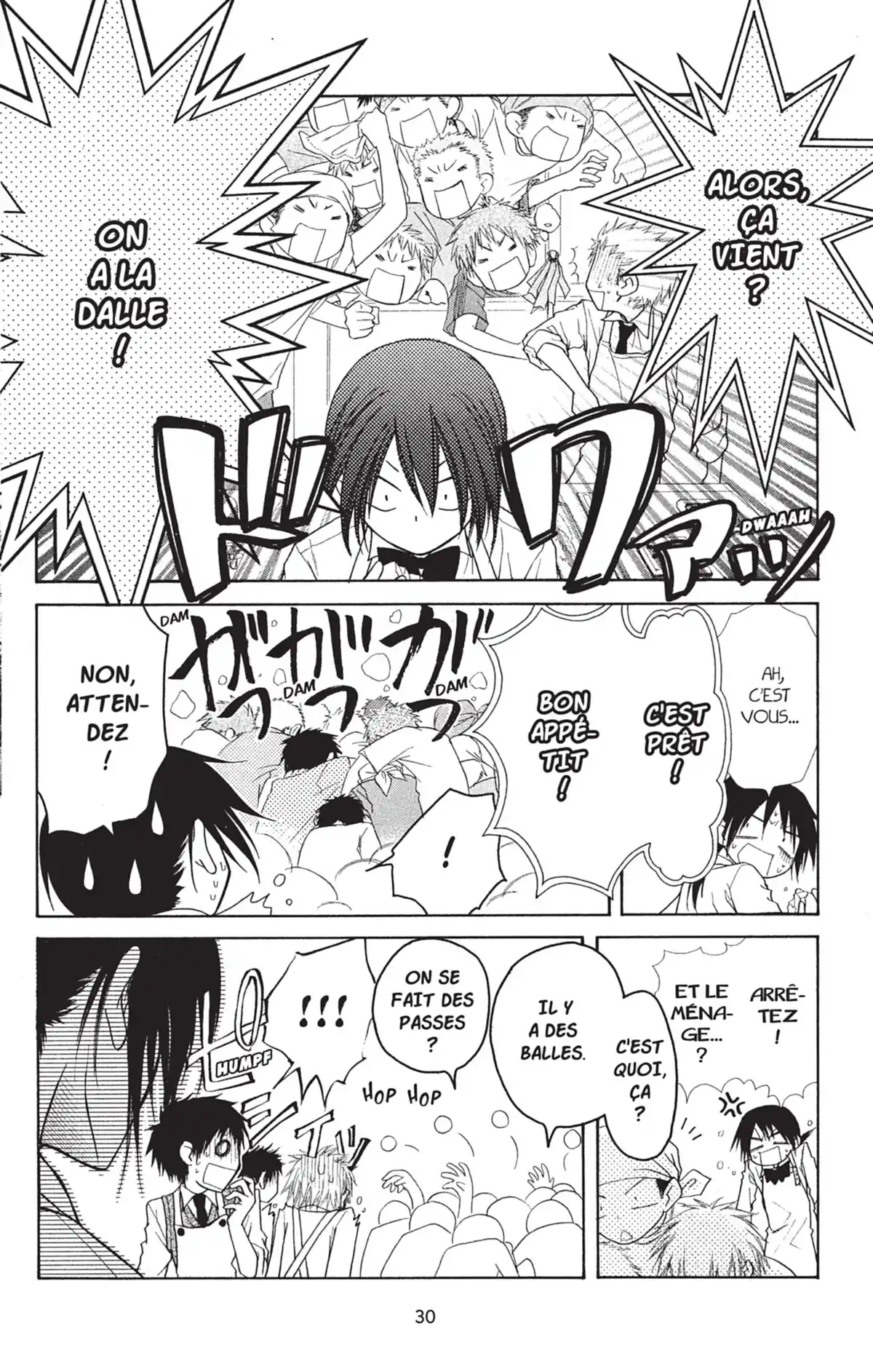 Maid Sama! Volume 6 page 32