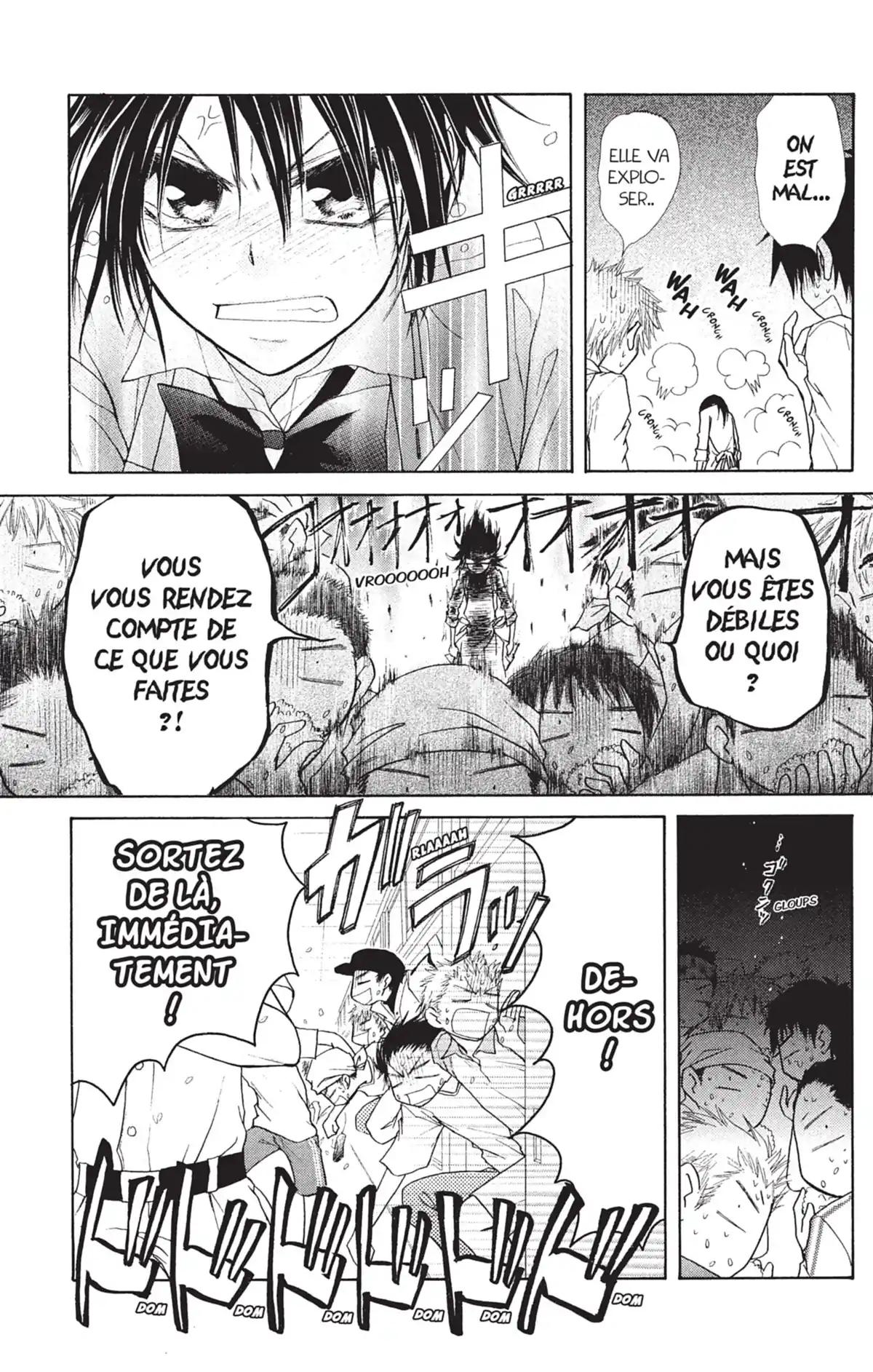 Maid Sama! Volume 6 page 33