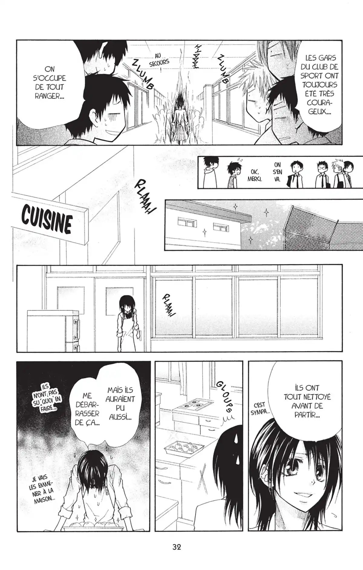 Maid Sama! Volume 6 page 34