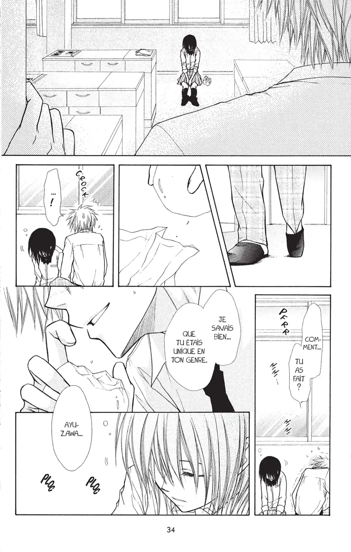 Maid Sama! Volume 6 page 36