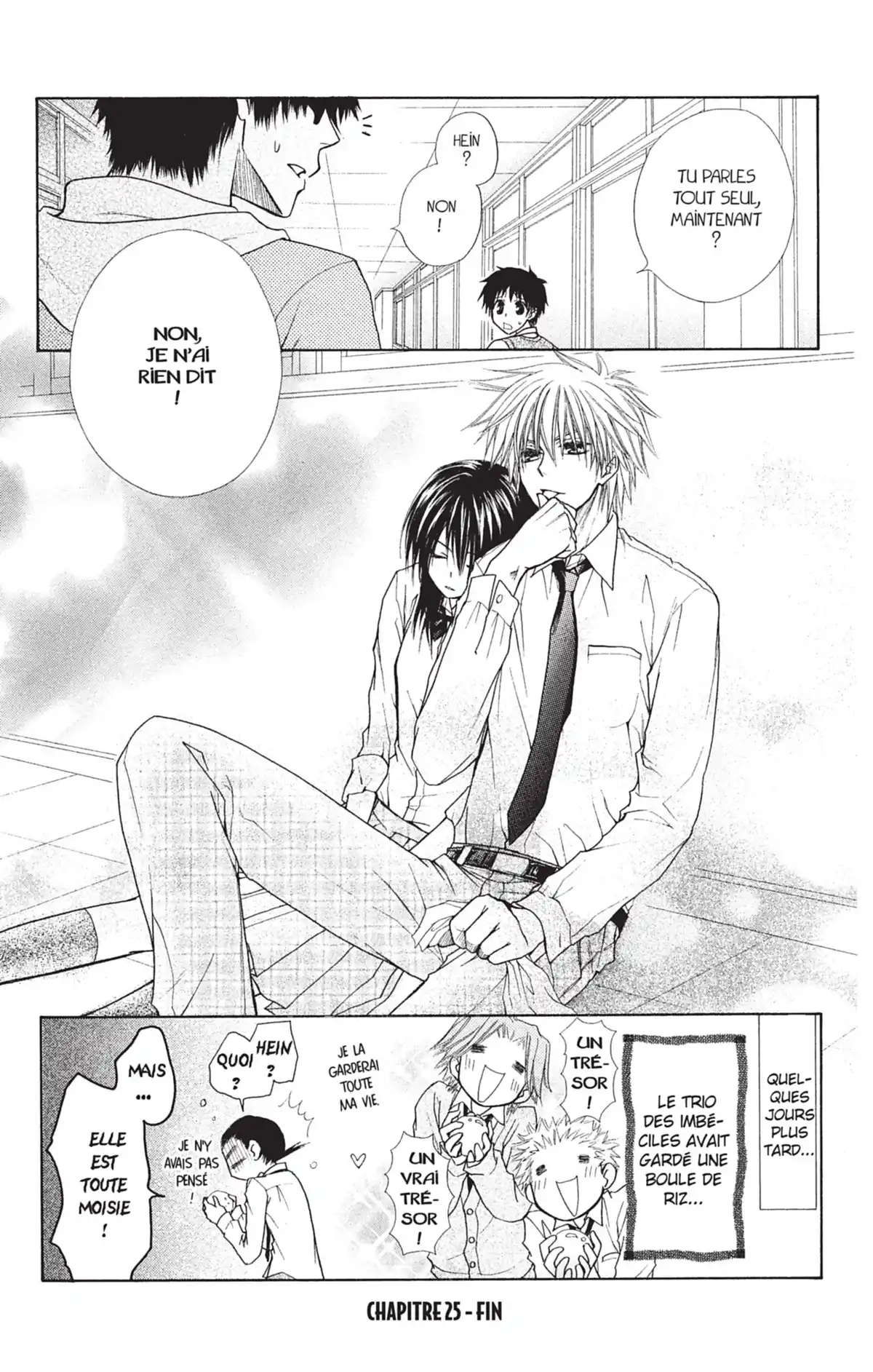 Maid Sama! Volume 6 page 39