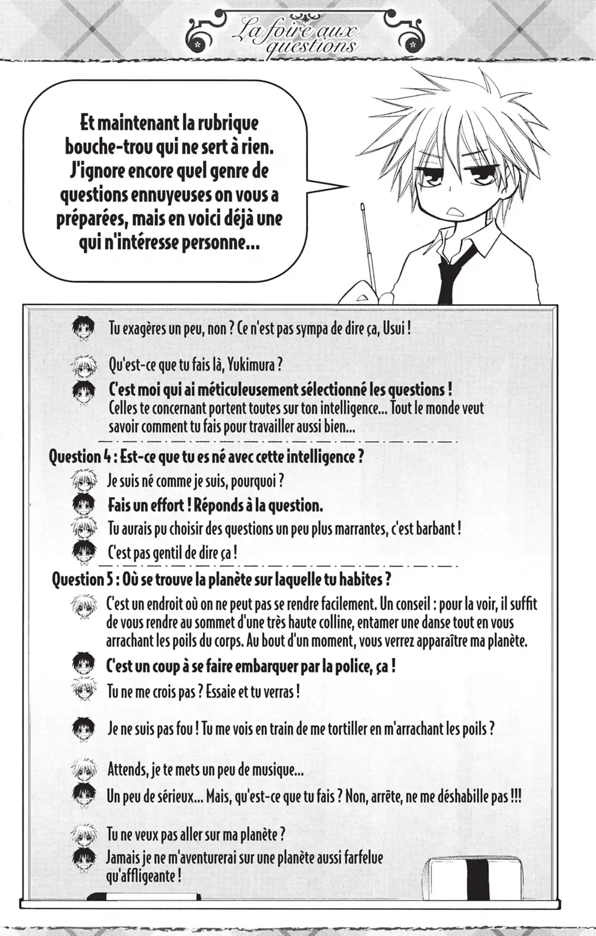 Maid Sama! Volume 6 page 42