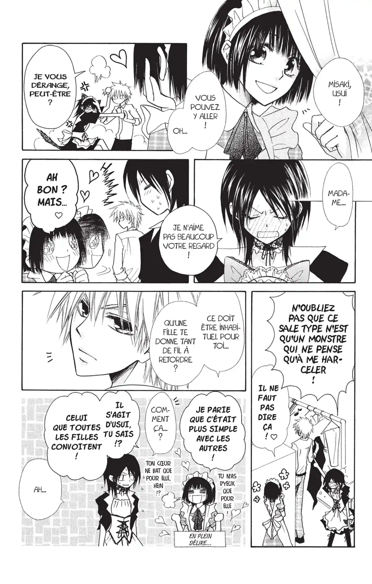 Maid Sama! Volume 6 page 46