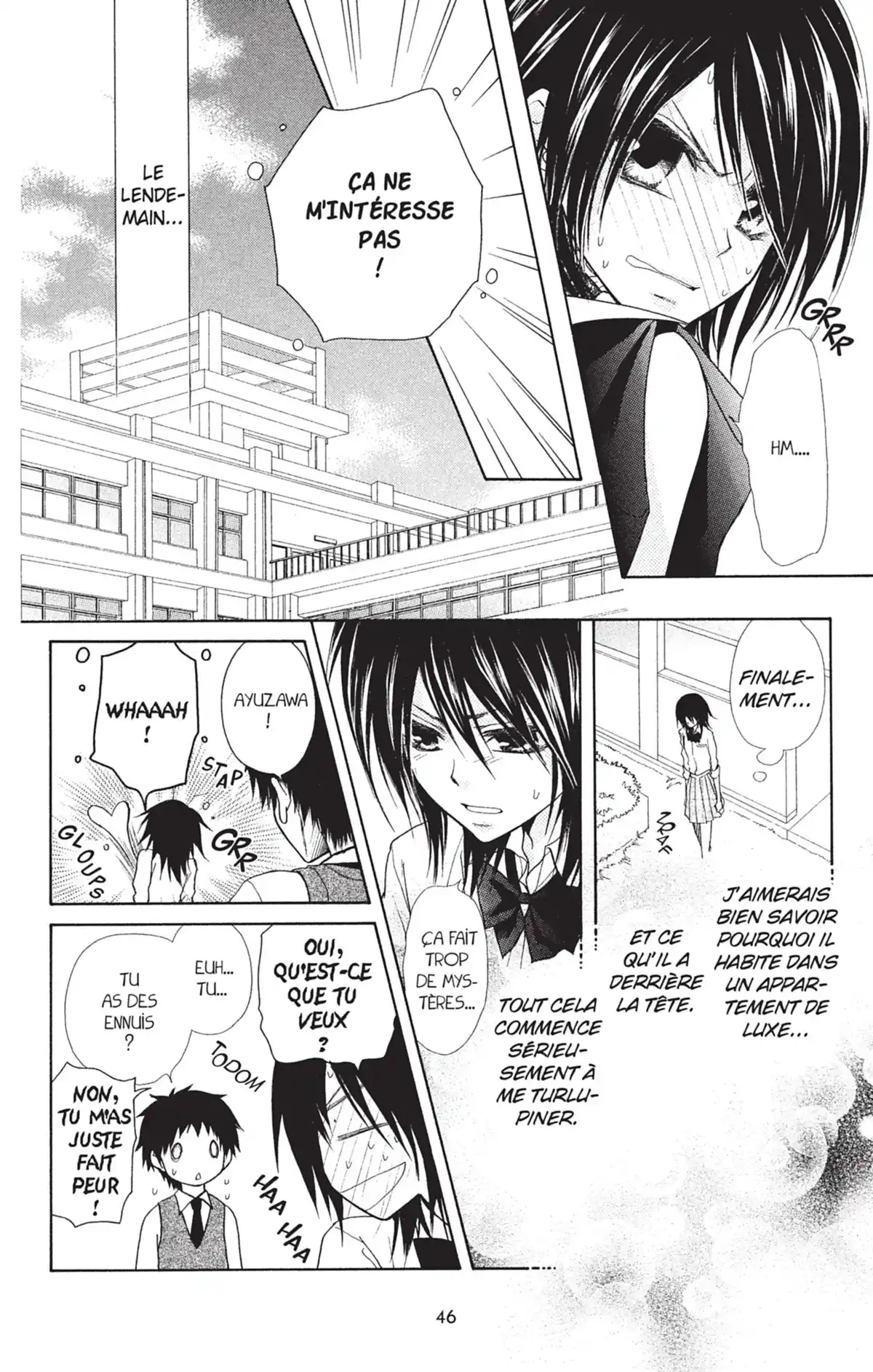 Maid Sama! Volume 6 page 48