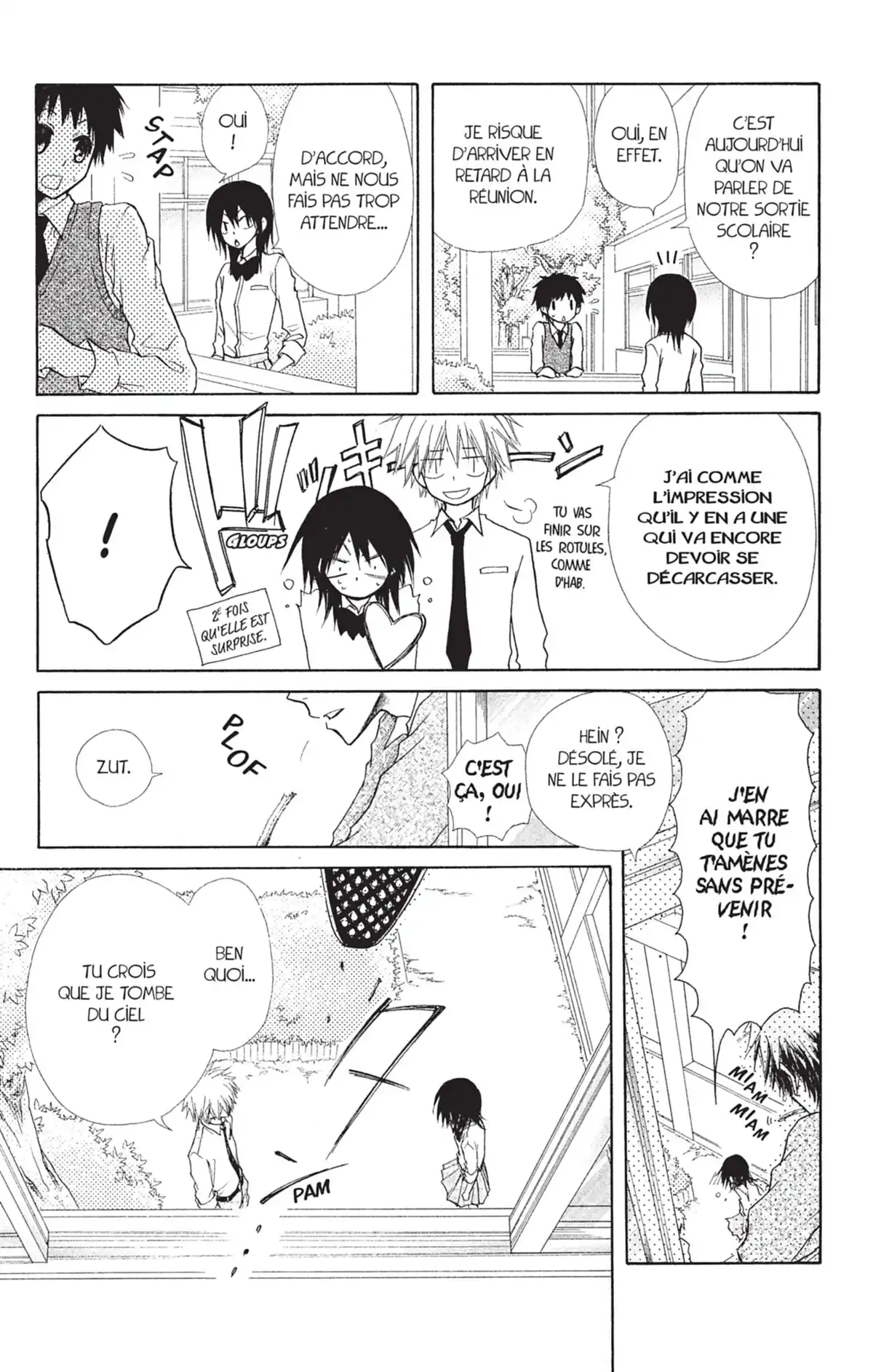 Maid Sama! Volume 6 page 49