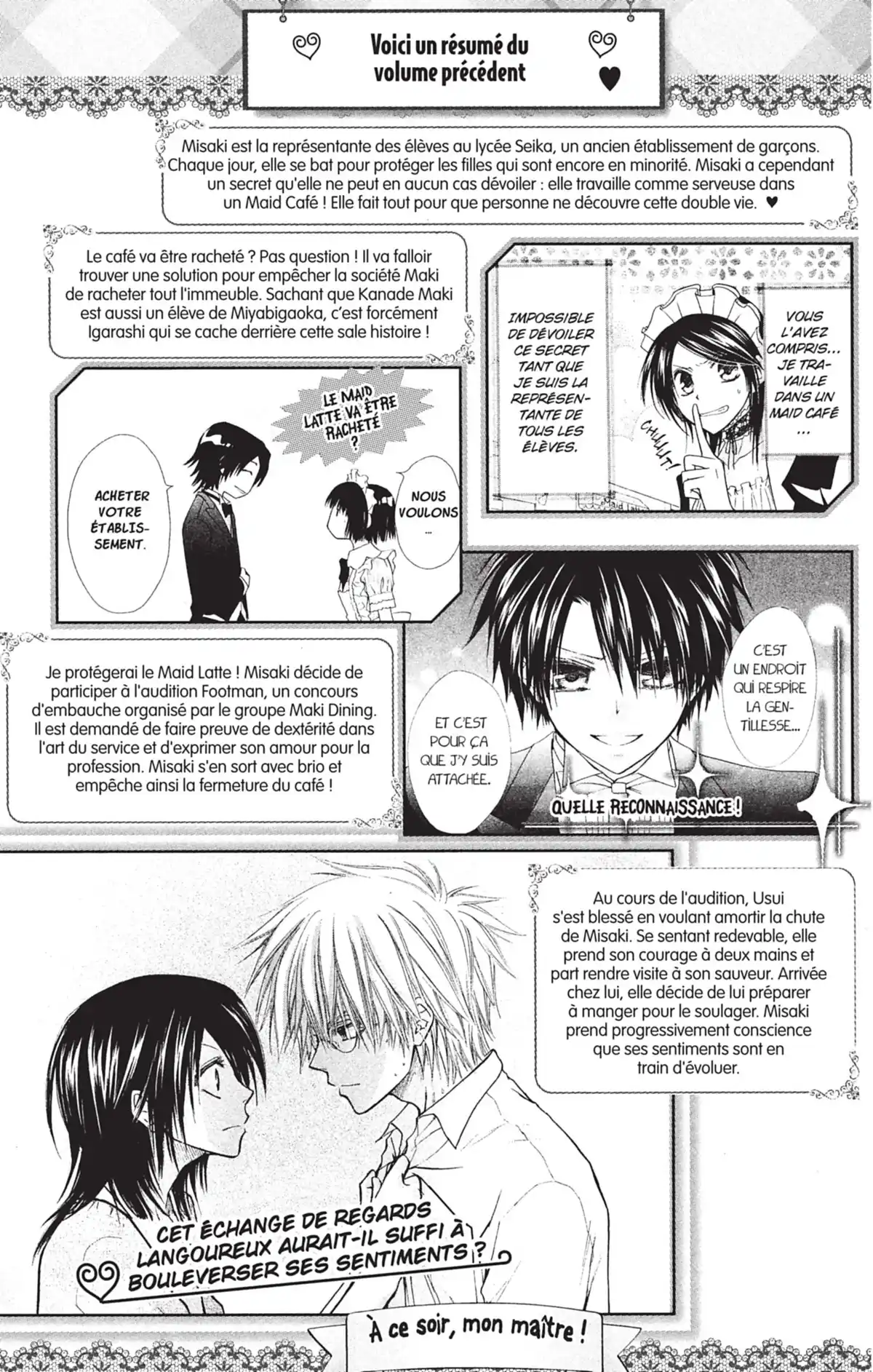 Maid Sama! Volume 6 page 5