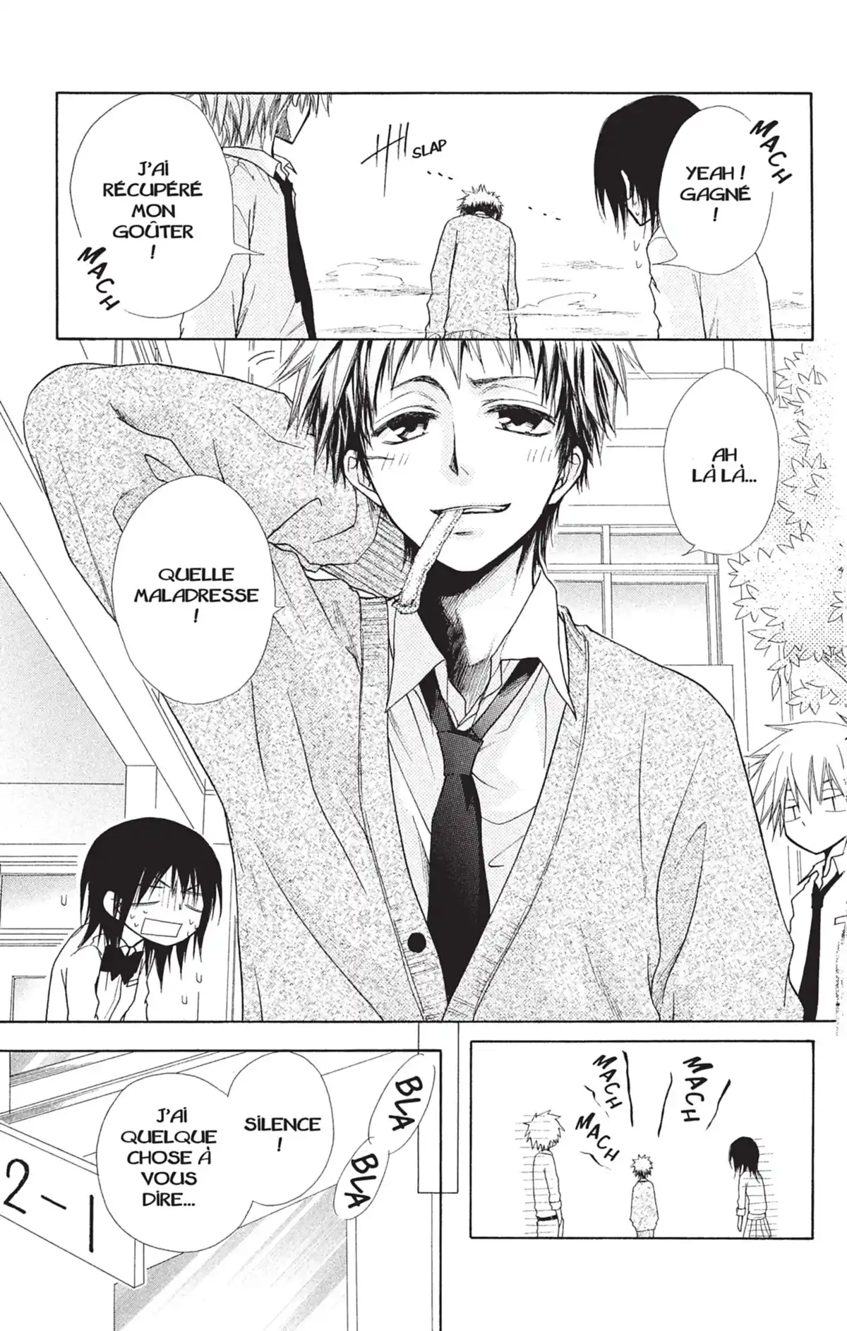 Maid Sama! Volume 6 page 51