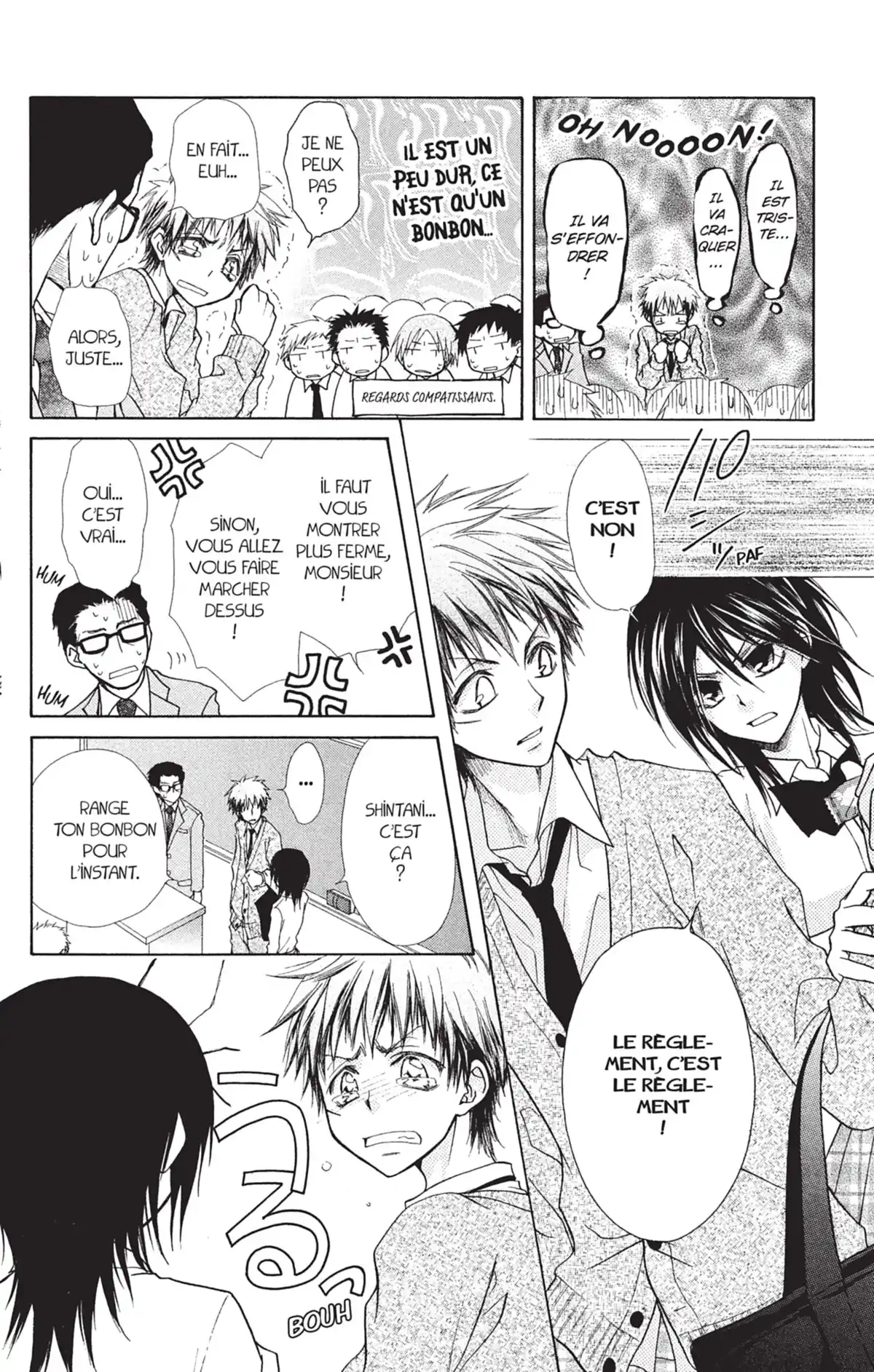 Maid Sama! Volume 6 page 54