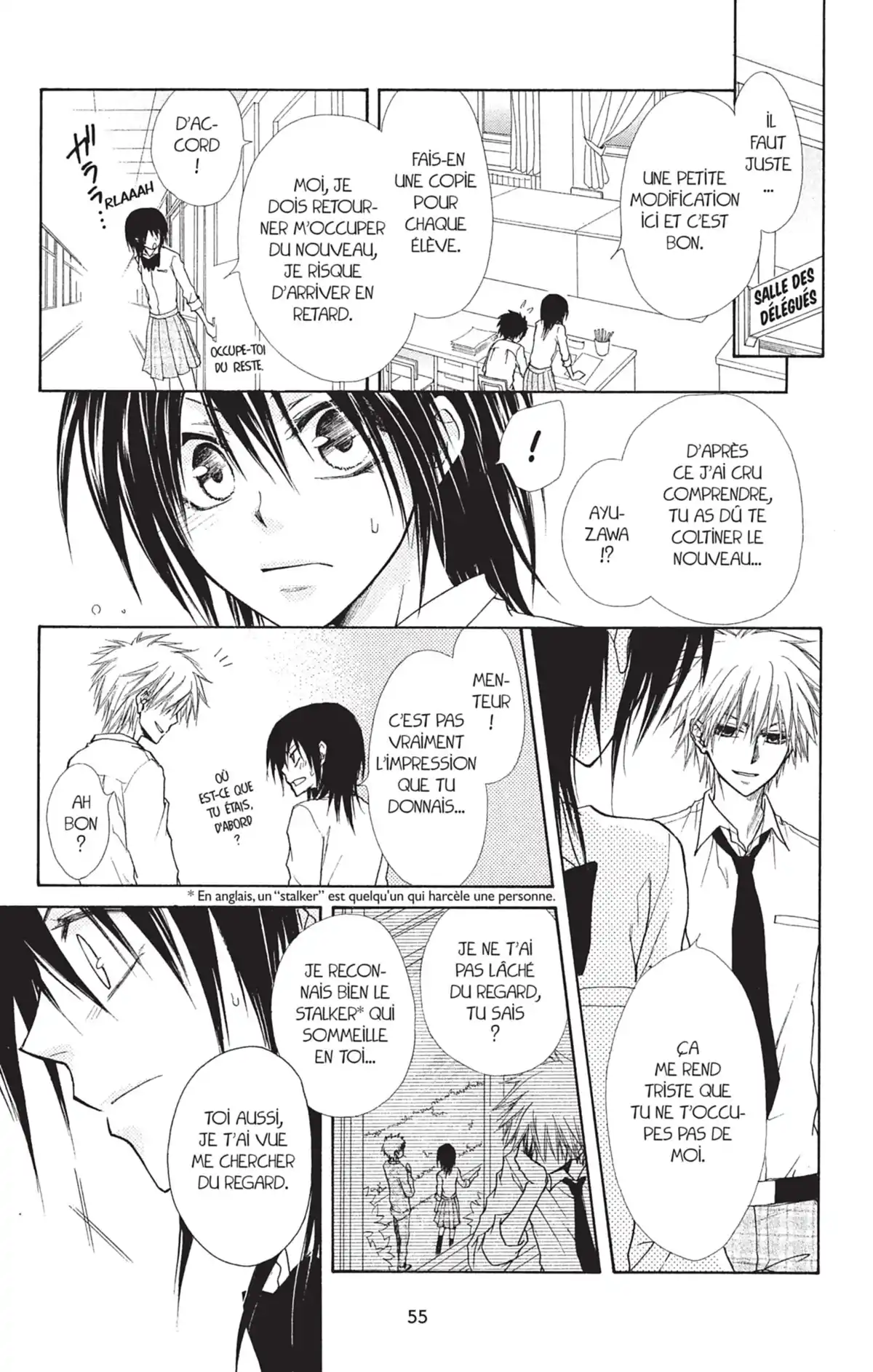 Maid Sama! Volume 6 page 57