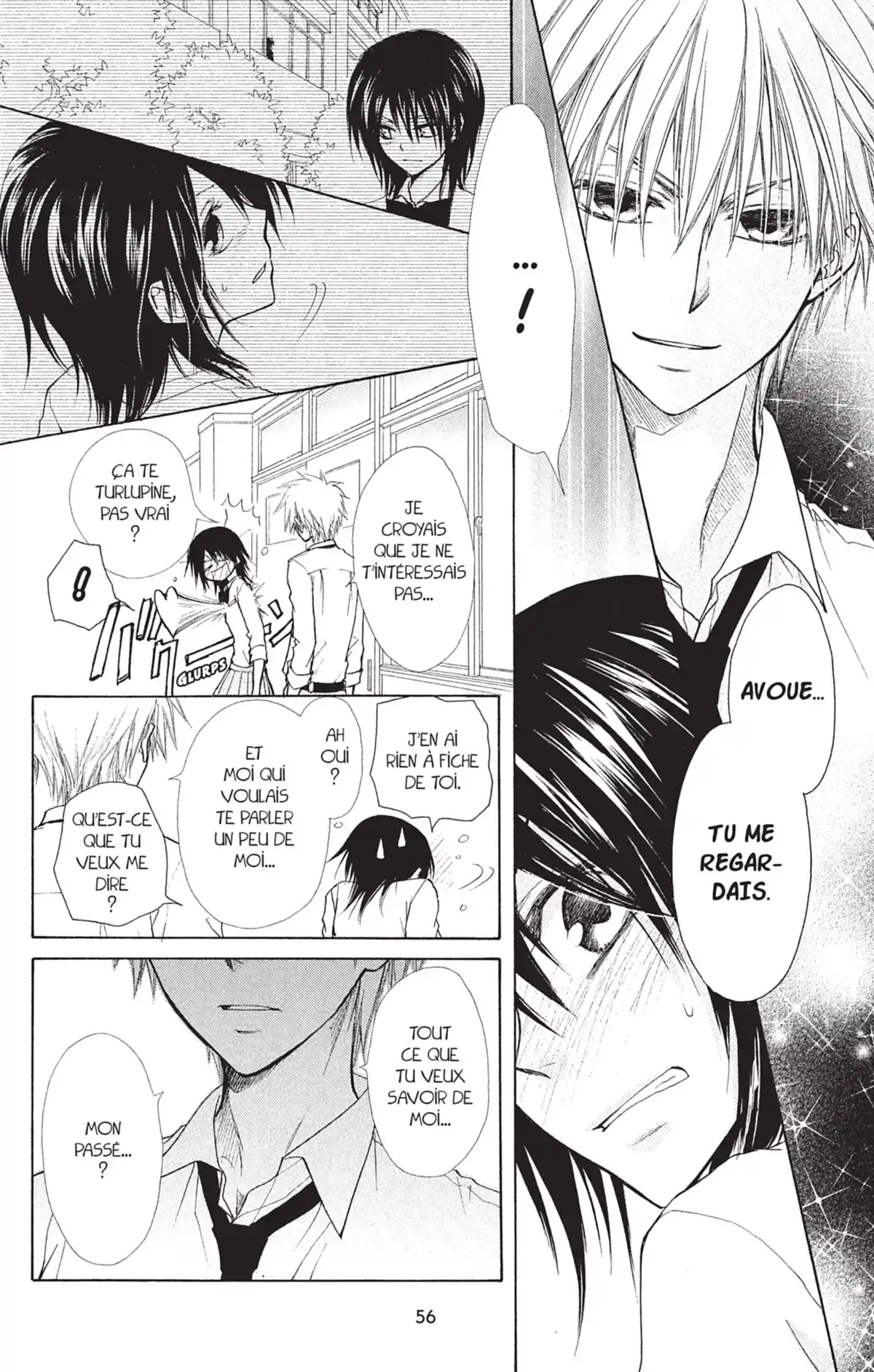 Maid Sama! Volume 6 page 58