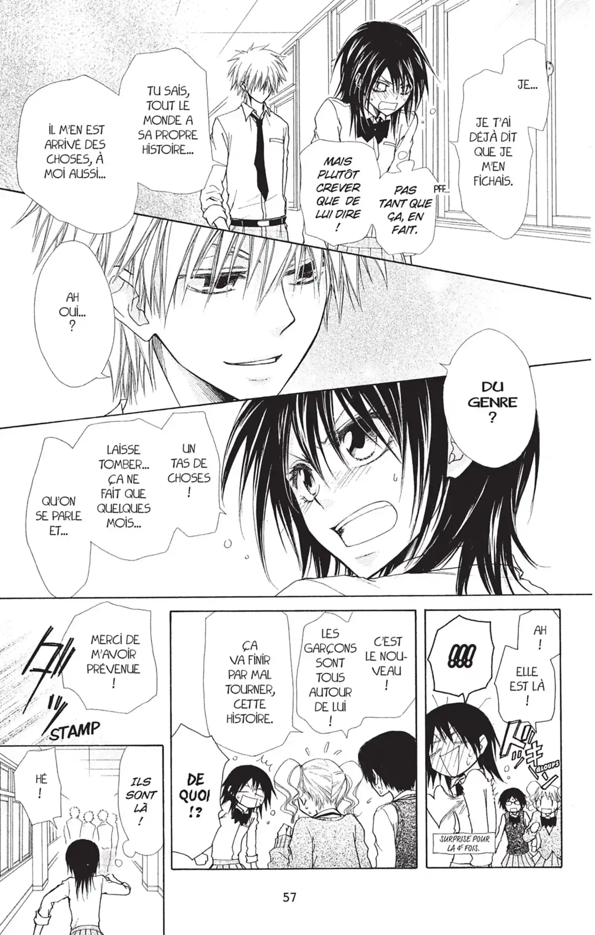 Maid Sama! Volume 6 page 59