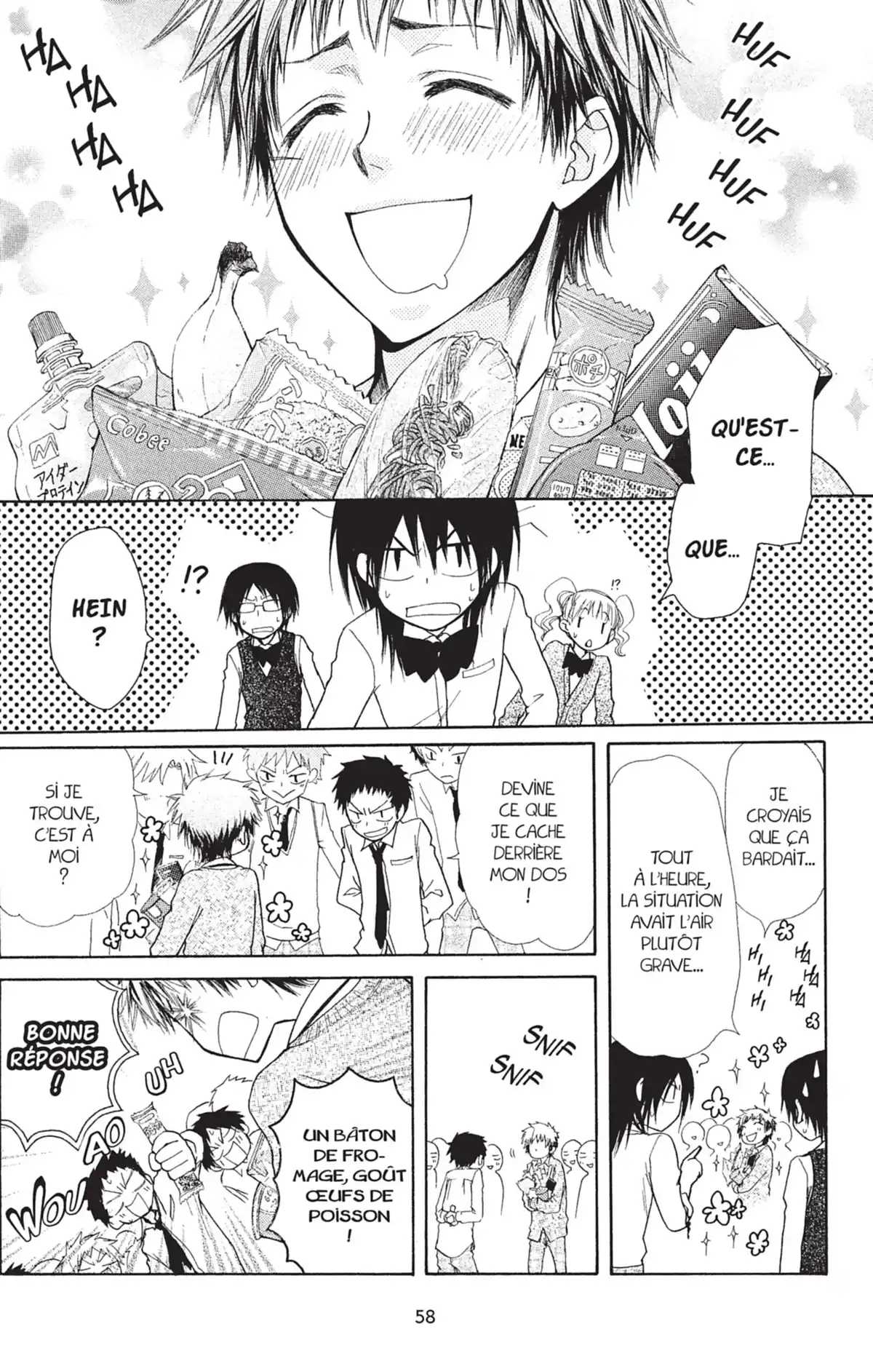 Maid Sama! Volume 6 page 60