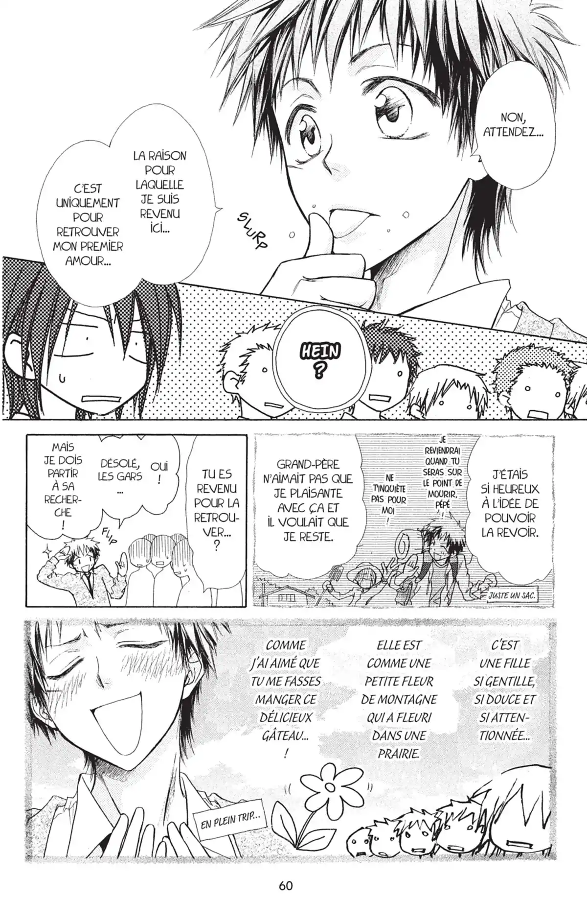 Maid Sama! Volume 6 page 62